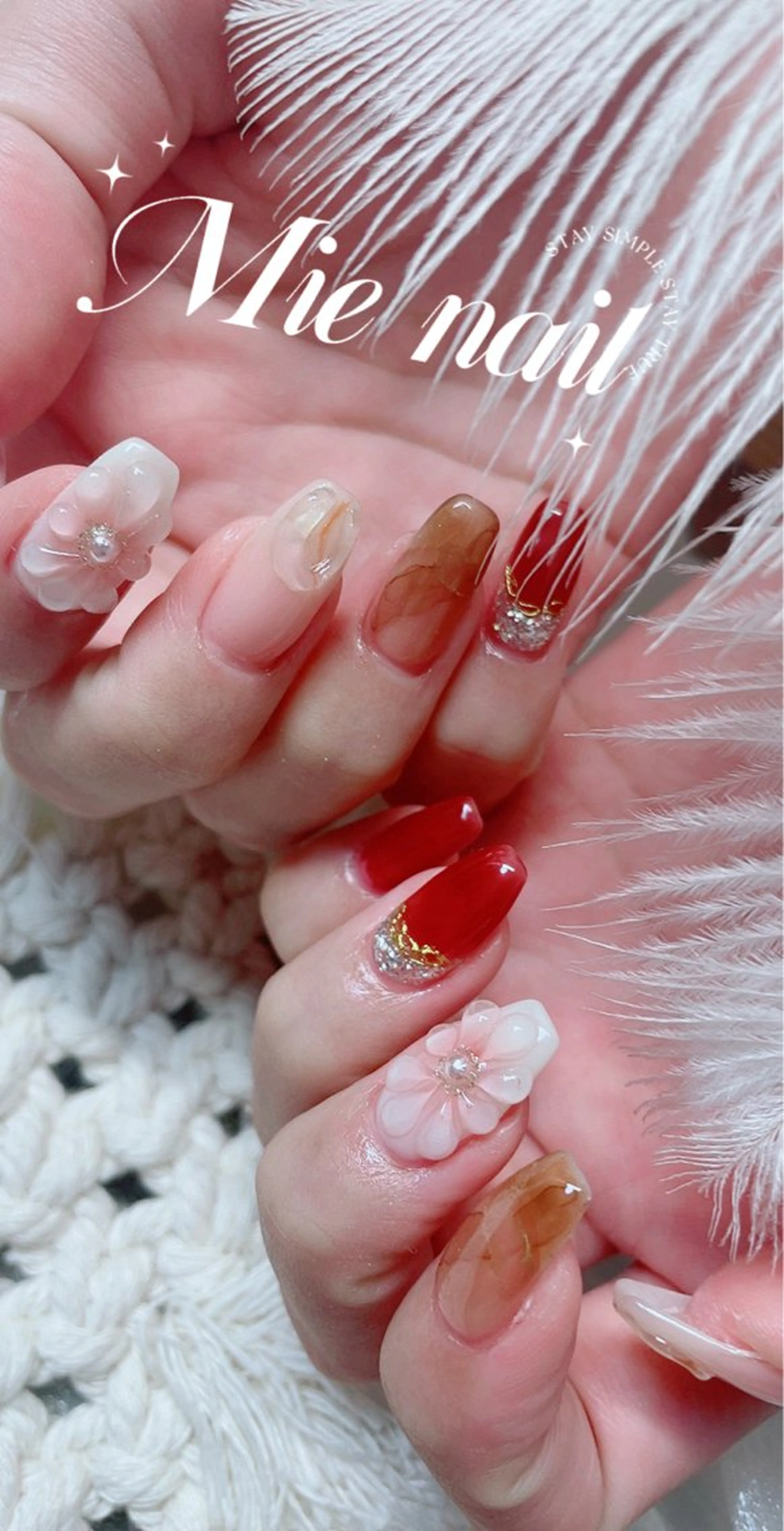 ネイル Mie nailのネイルデザイン