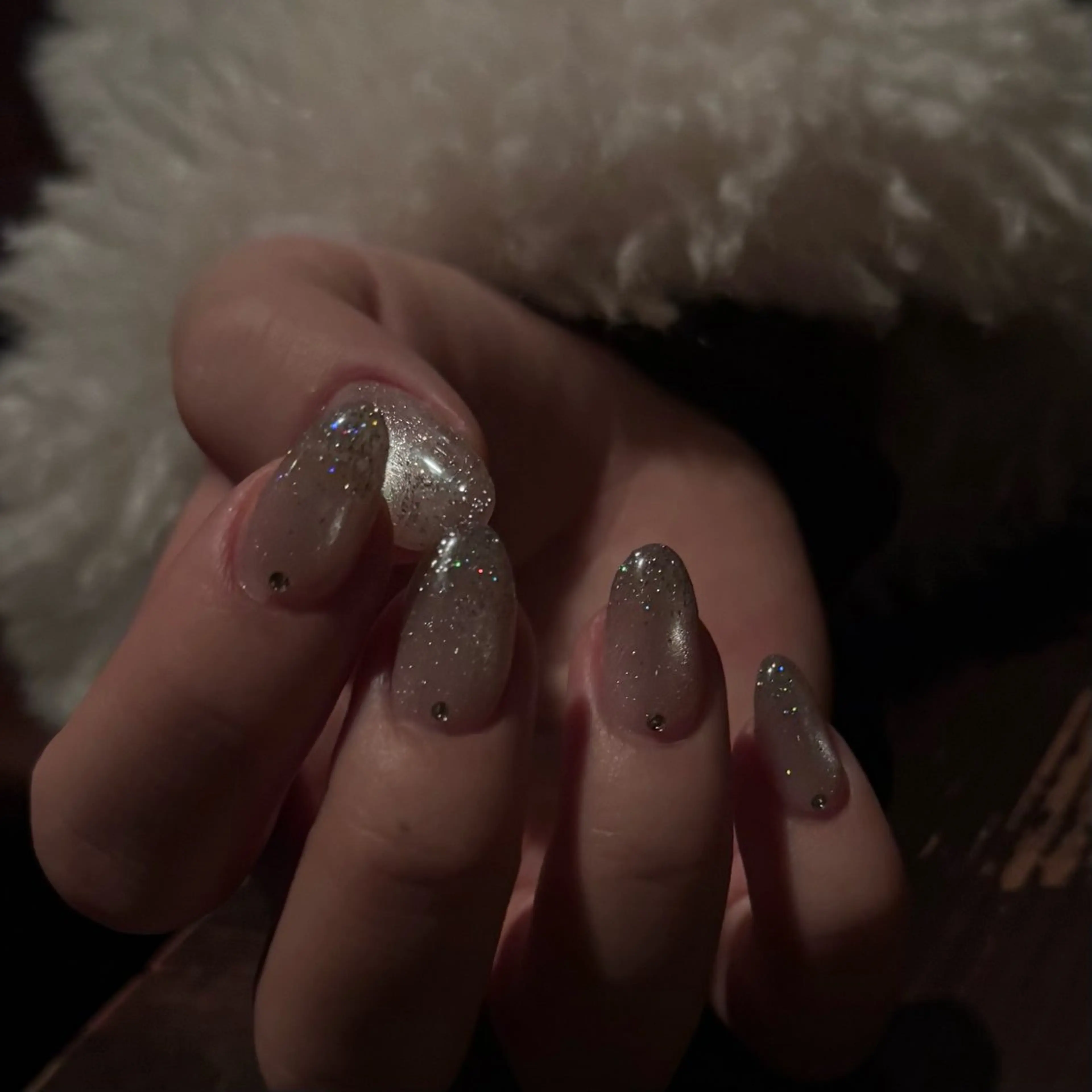 ショート 小川 柚香のネイルデザイン