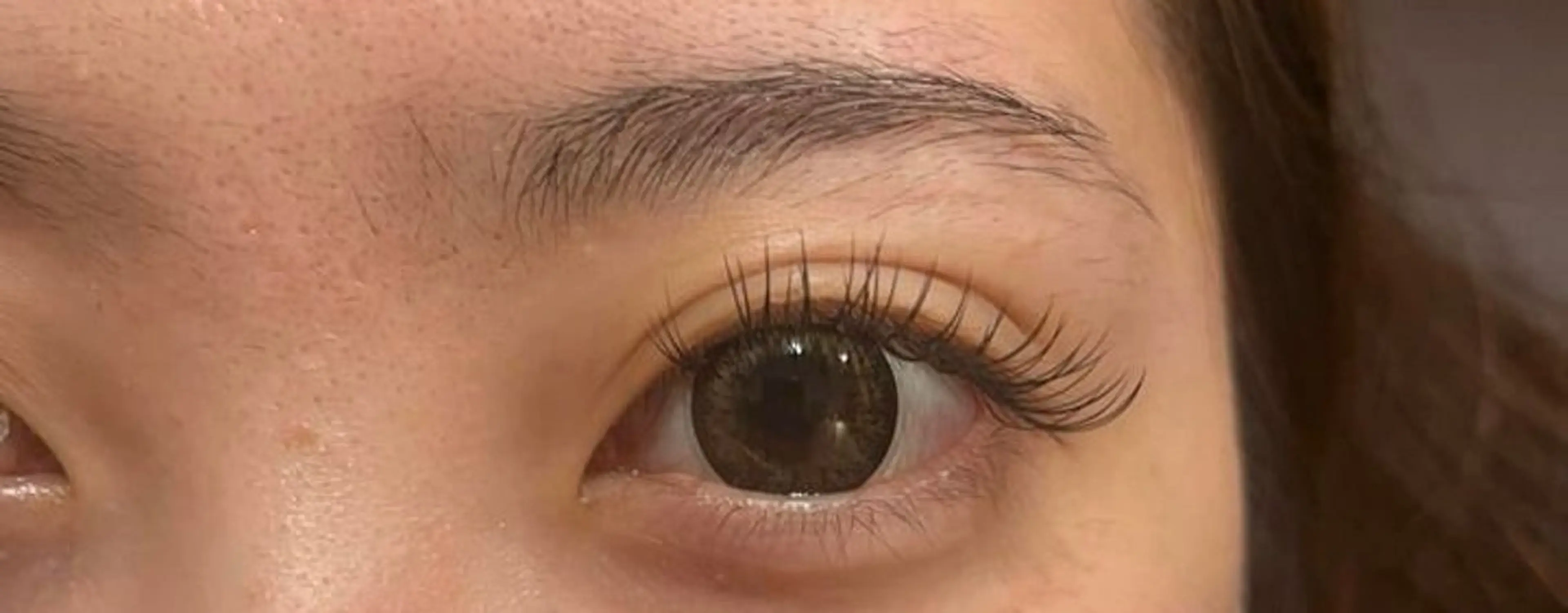 マツエク・マツパ 束感まつ毛 マツエク Bish Yanaのヘアスタイル