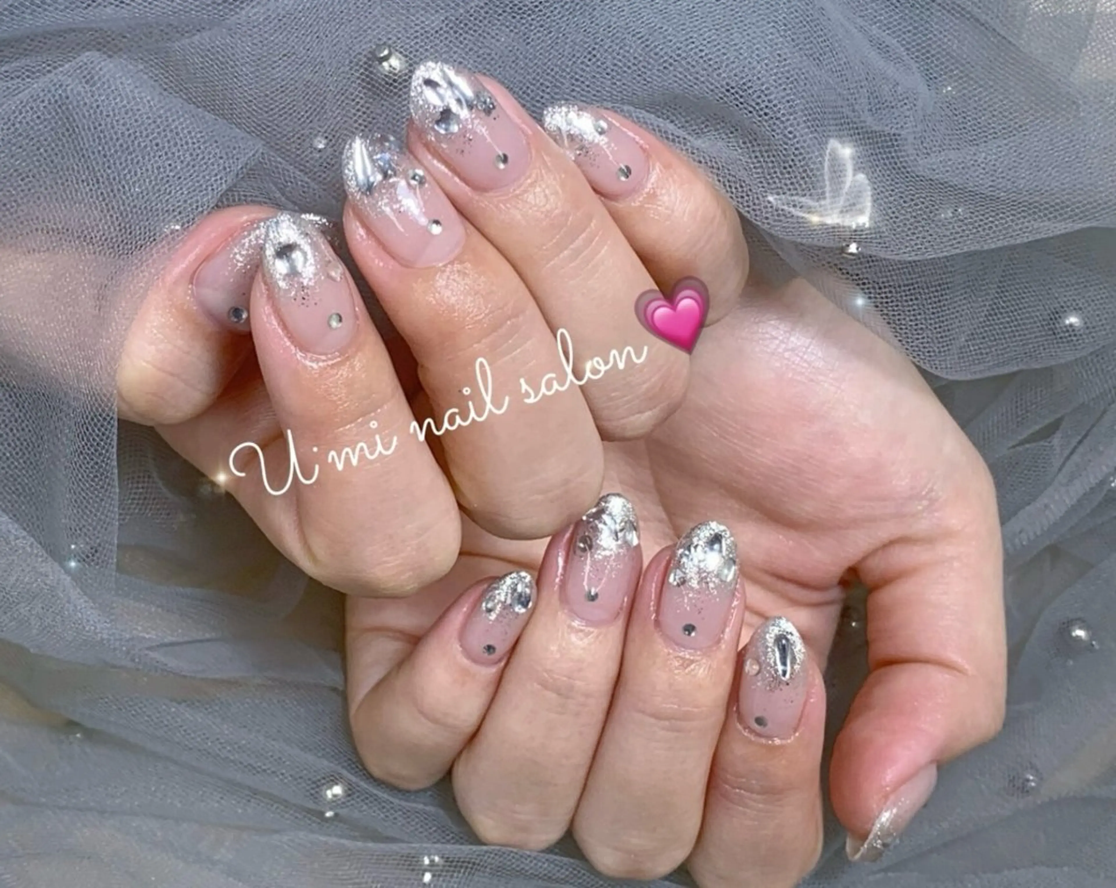 ネイル 持ち込み U·Mi nail salon所属・U·MI 上野御徒町店のネイルデザイン