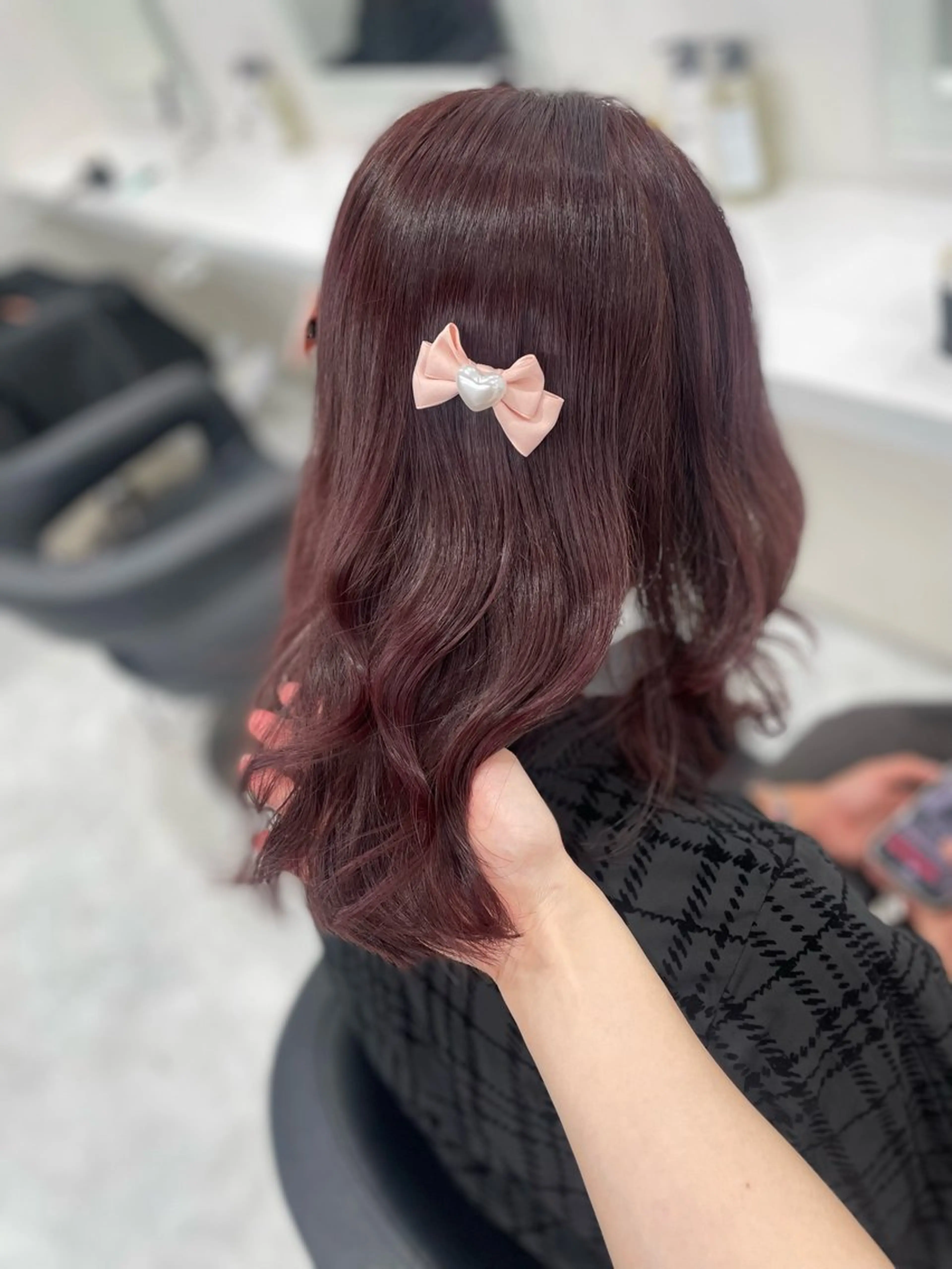 ミディアム カラー 💗秋冬トレンドヘア Natsumi 💗のヘアスタイル