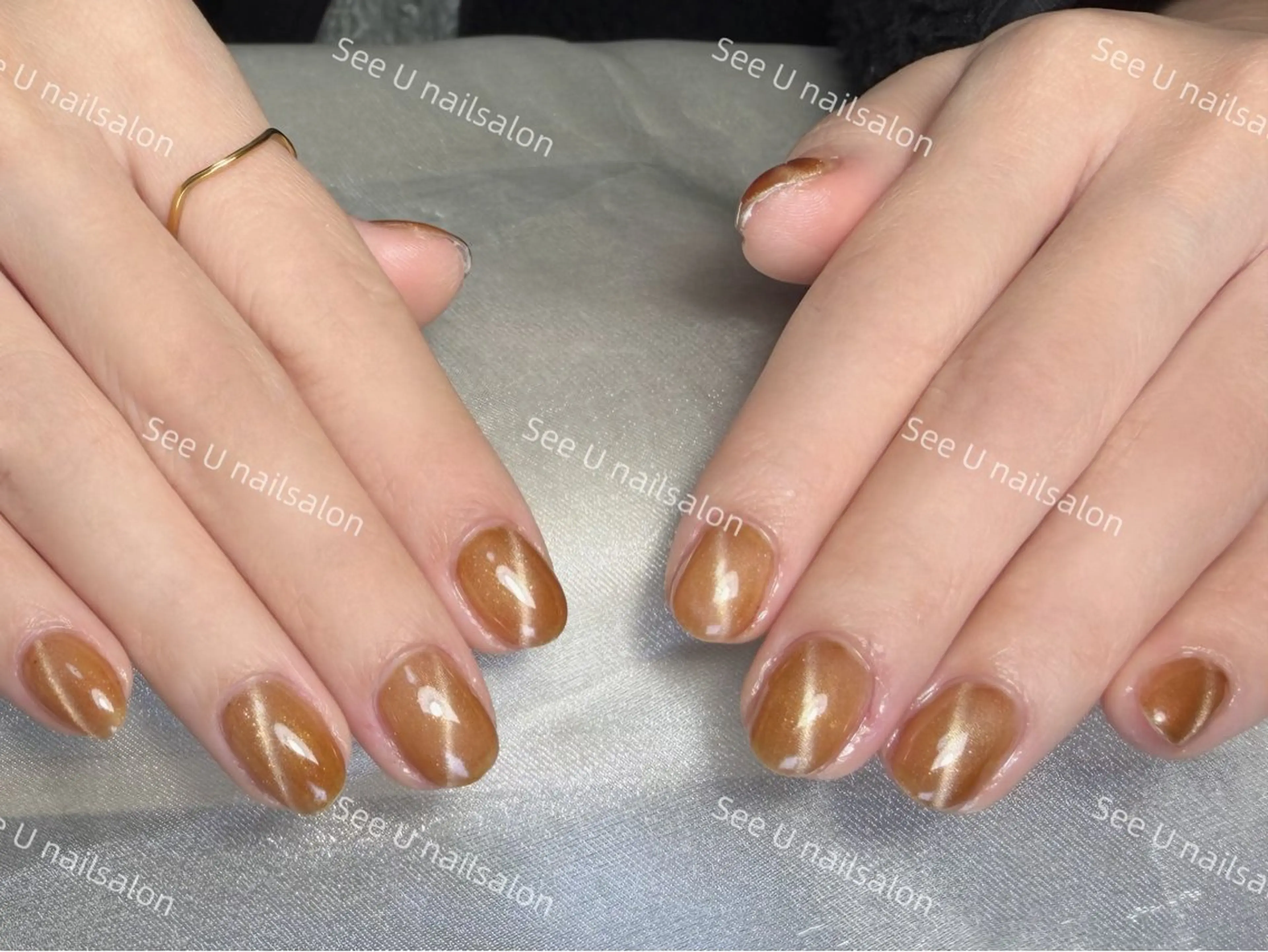 ネイル ハンドネイル See·U  nail salon所属・See.u モモ（南浦和）のネイルデザイン