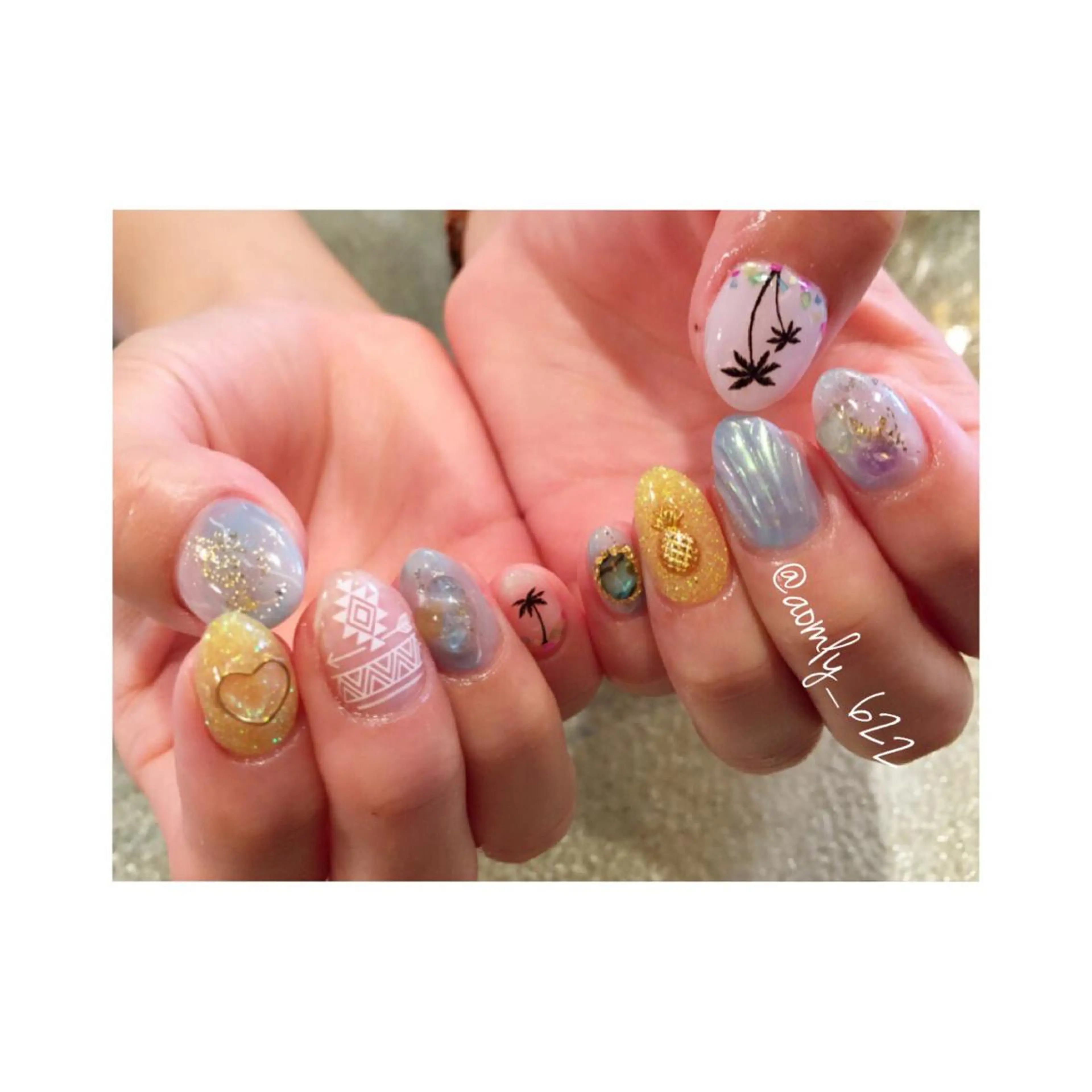 ネイル Utopia nail_のネイルデザイン