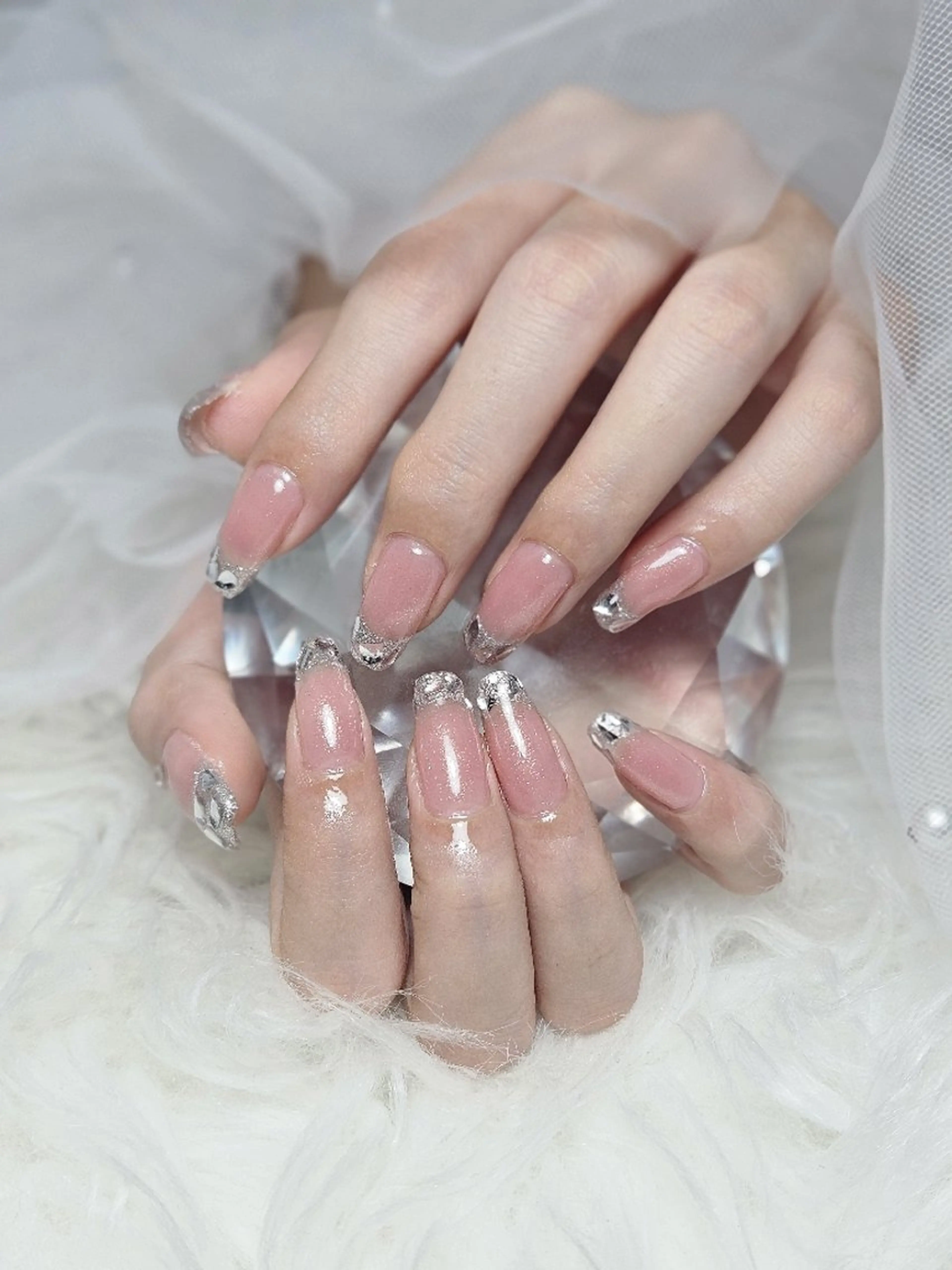 ネイル lisse所属・京免 もものネイルデザイン