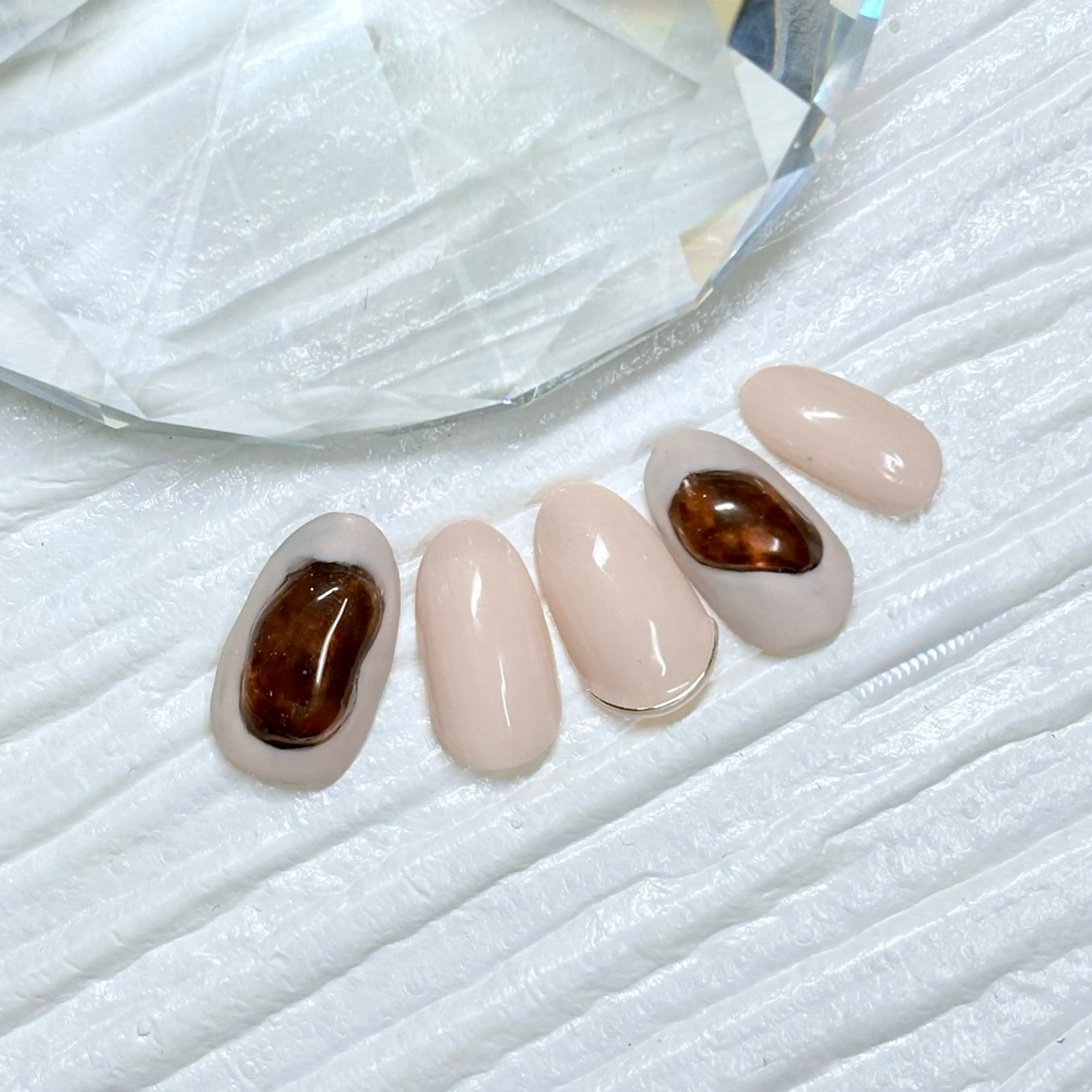 ネイル ジェルネイル マットネイル ハンドネイル みんなのネイルサロン IRiS所属・一人ひとりに寄り添う 施術🌈IRiS🪽のネイルデザイン