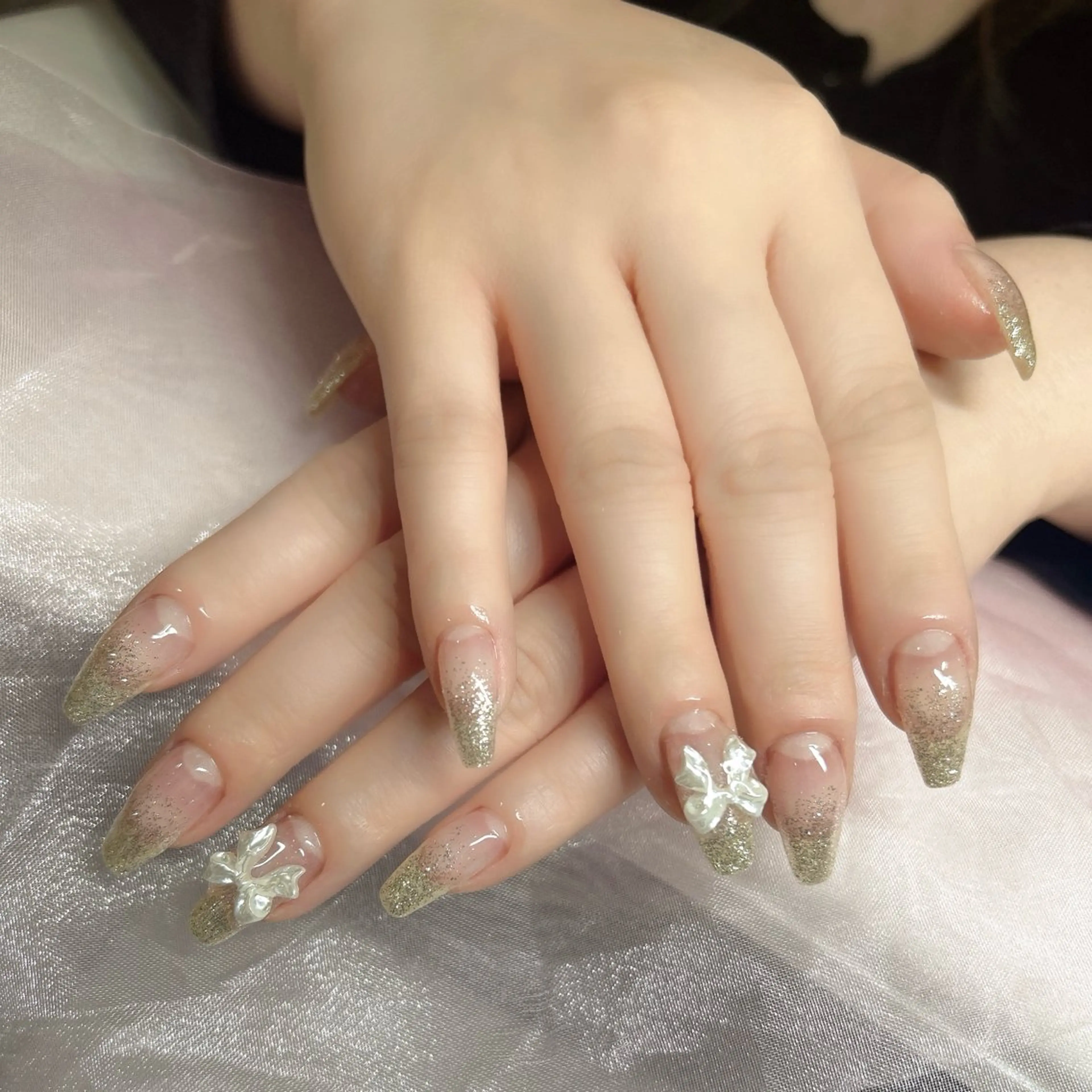 ネイル ハンドネイル サマンサ 水原のネイルデザイン