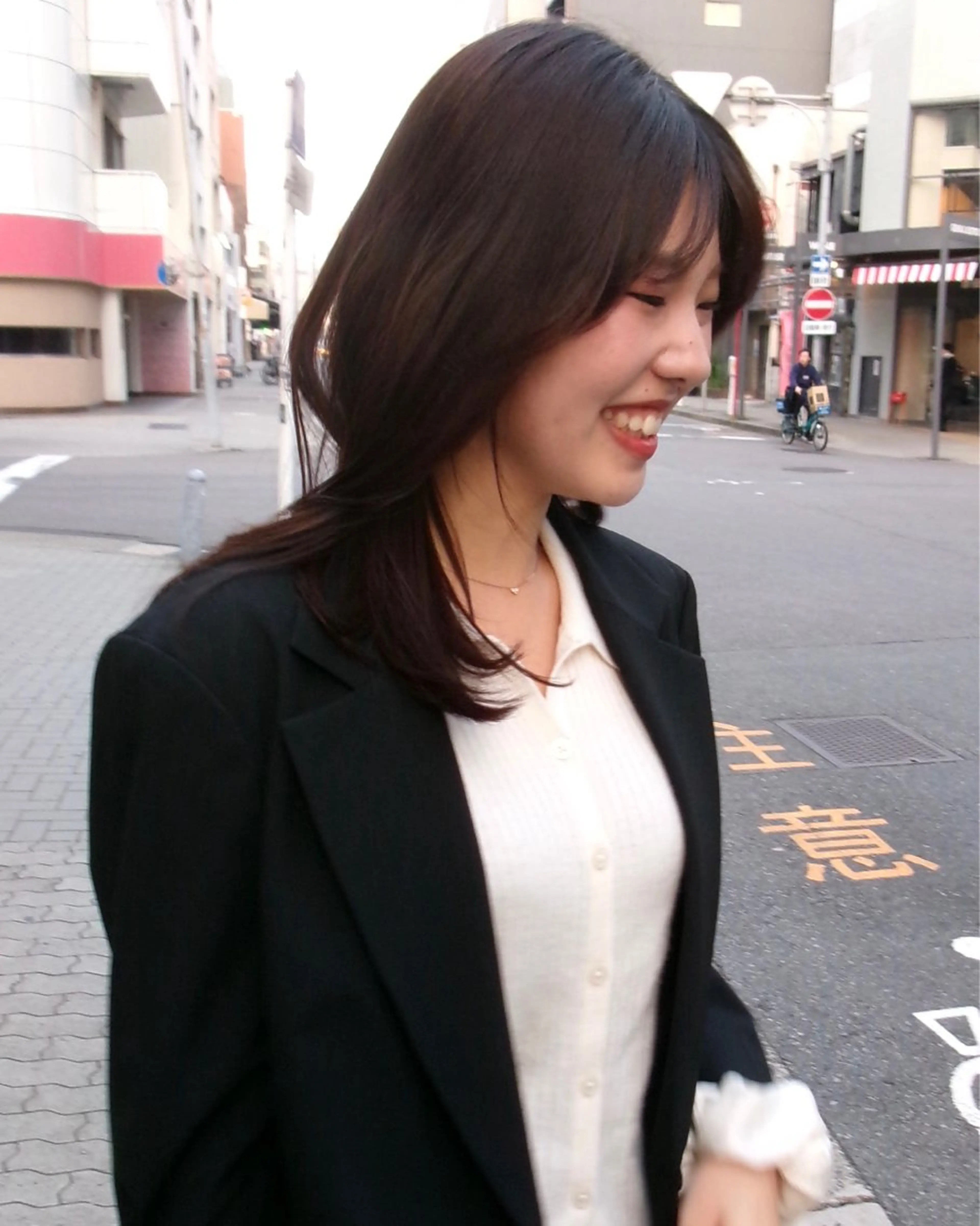 ミディアム JOULE'S(ジュール)所属・JOULE'S natsukiのヘアスタイル