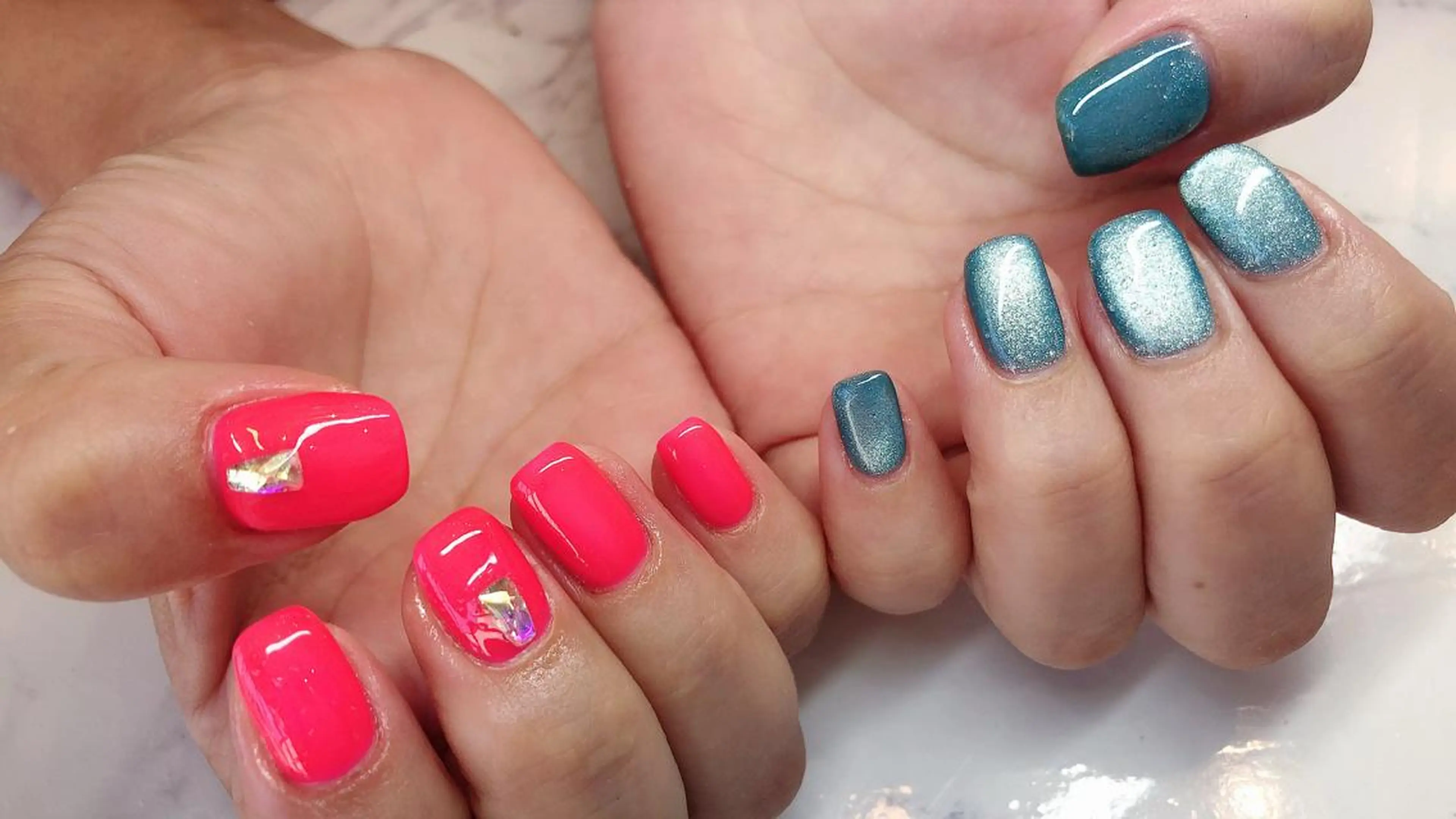 ネイル noix nail &eyeのネイルデザイン