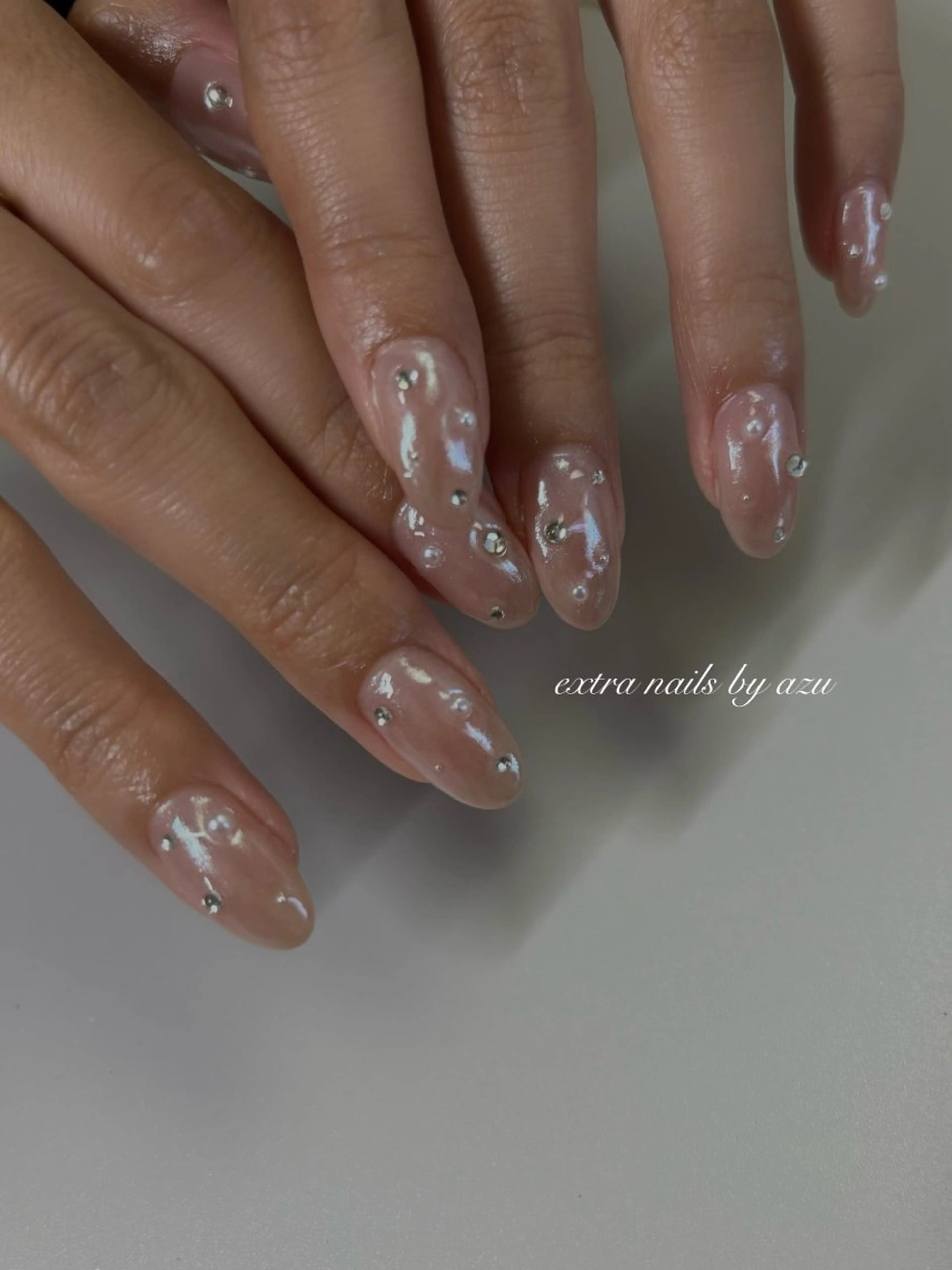 ネイル アートネイル ハンドネイル extranails ／lemellaのネイルデザイン