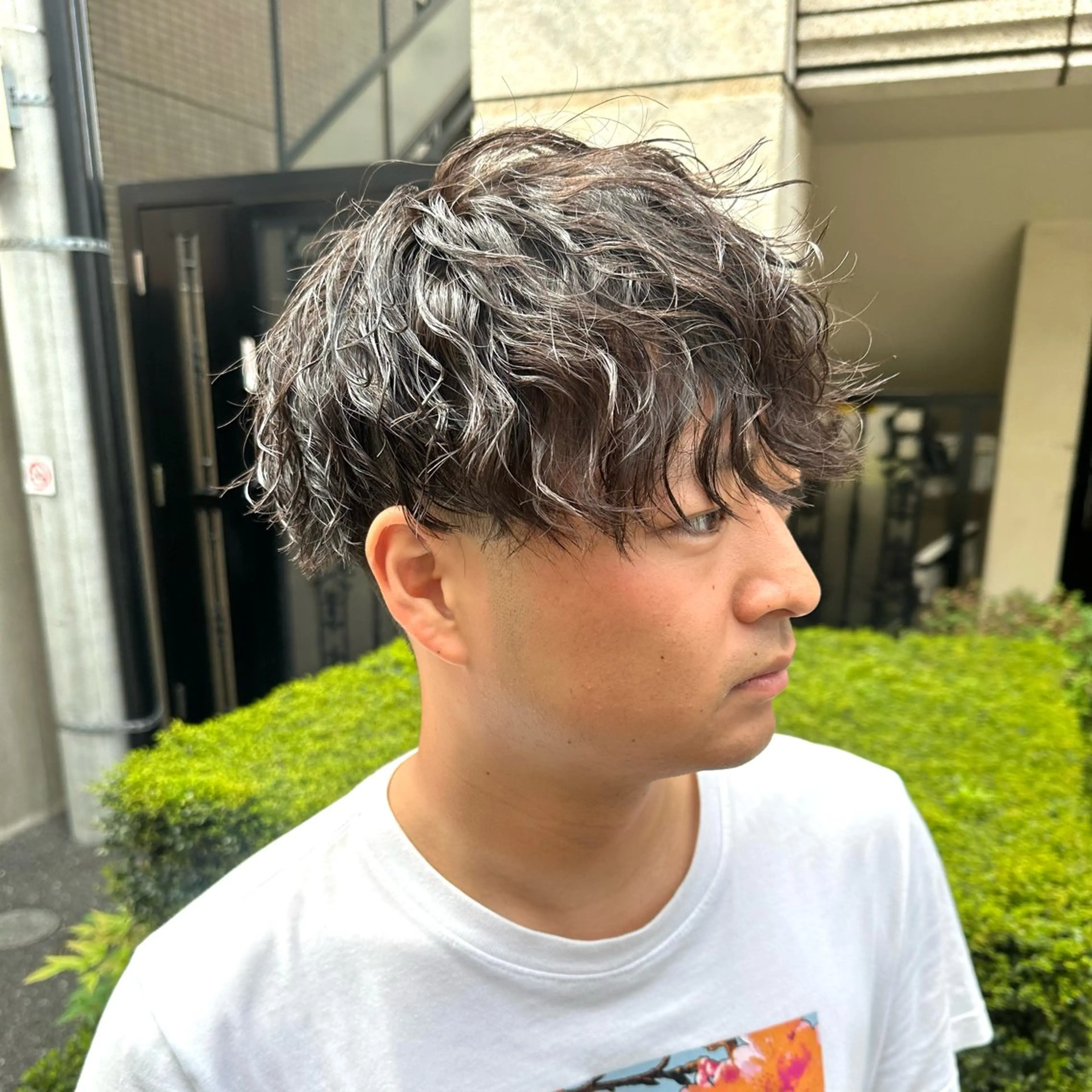 パーマ メンズ 🌈【曲がる縮毛矯正 】🌈益子卓馬のヘアスタイル