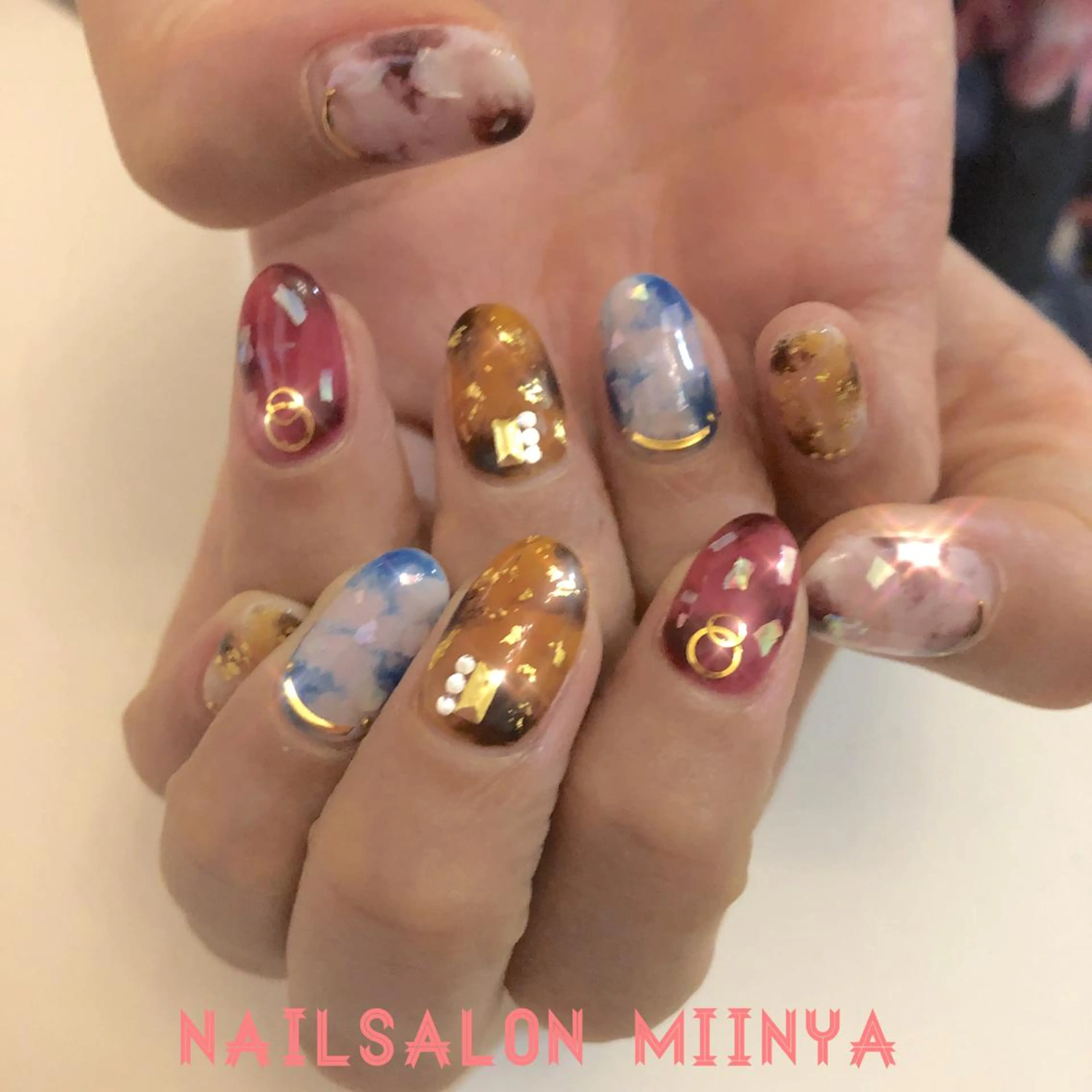 ネイル ♡ miyaのネイルデザイン