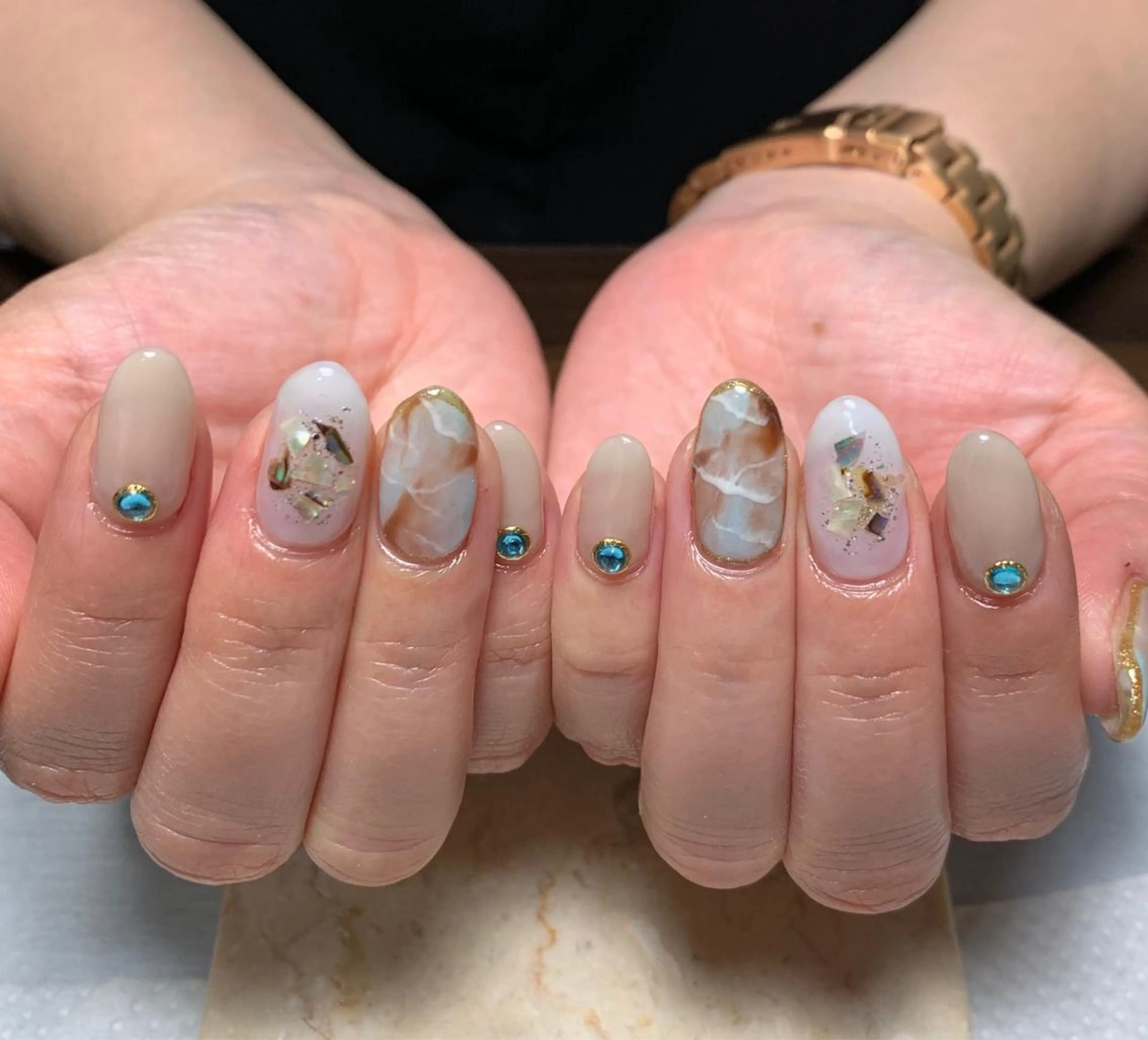 ネイル M nail 市原市ちはら台のネイルデザイン