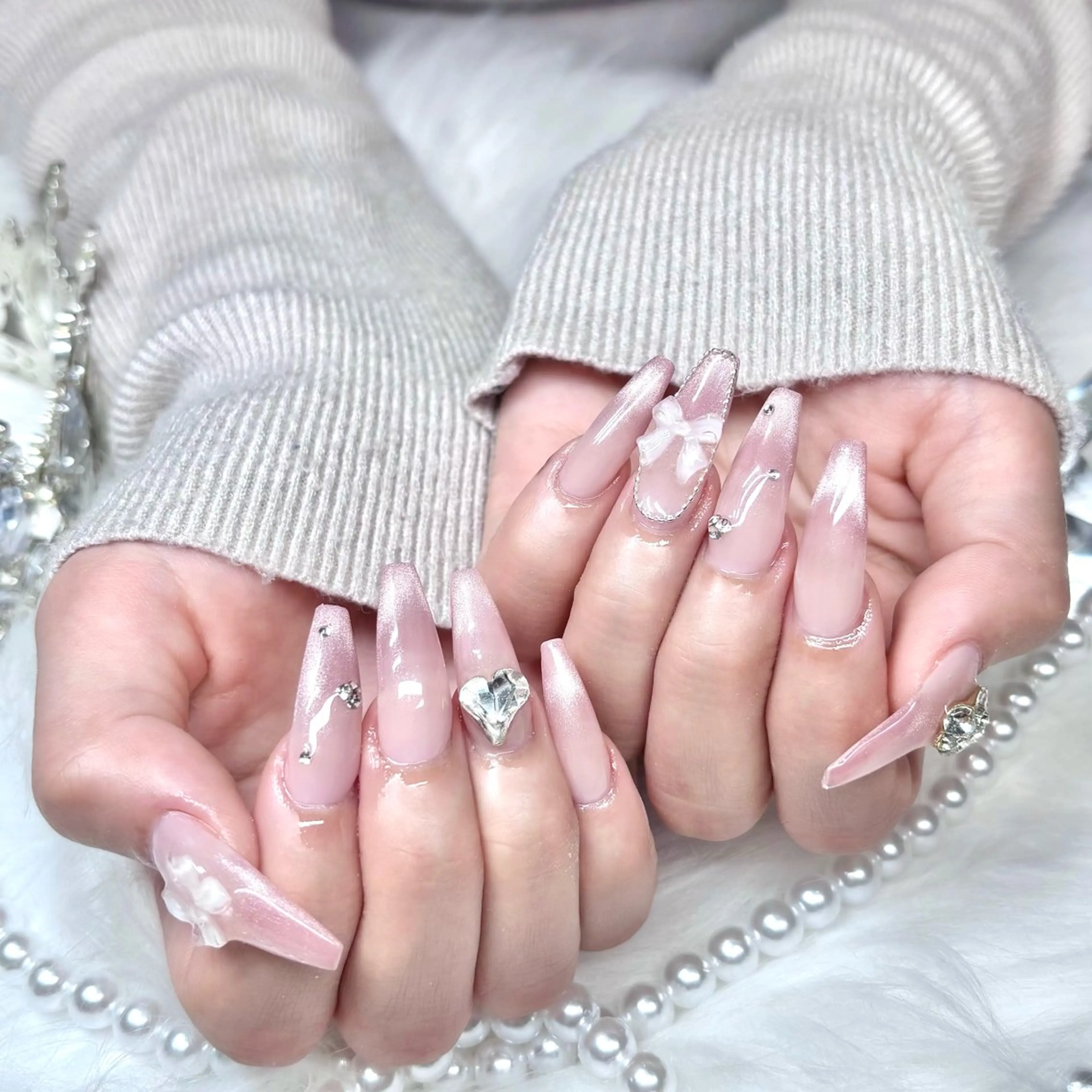 ネイル vesper所属・Vesper miuのネイルデザイン