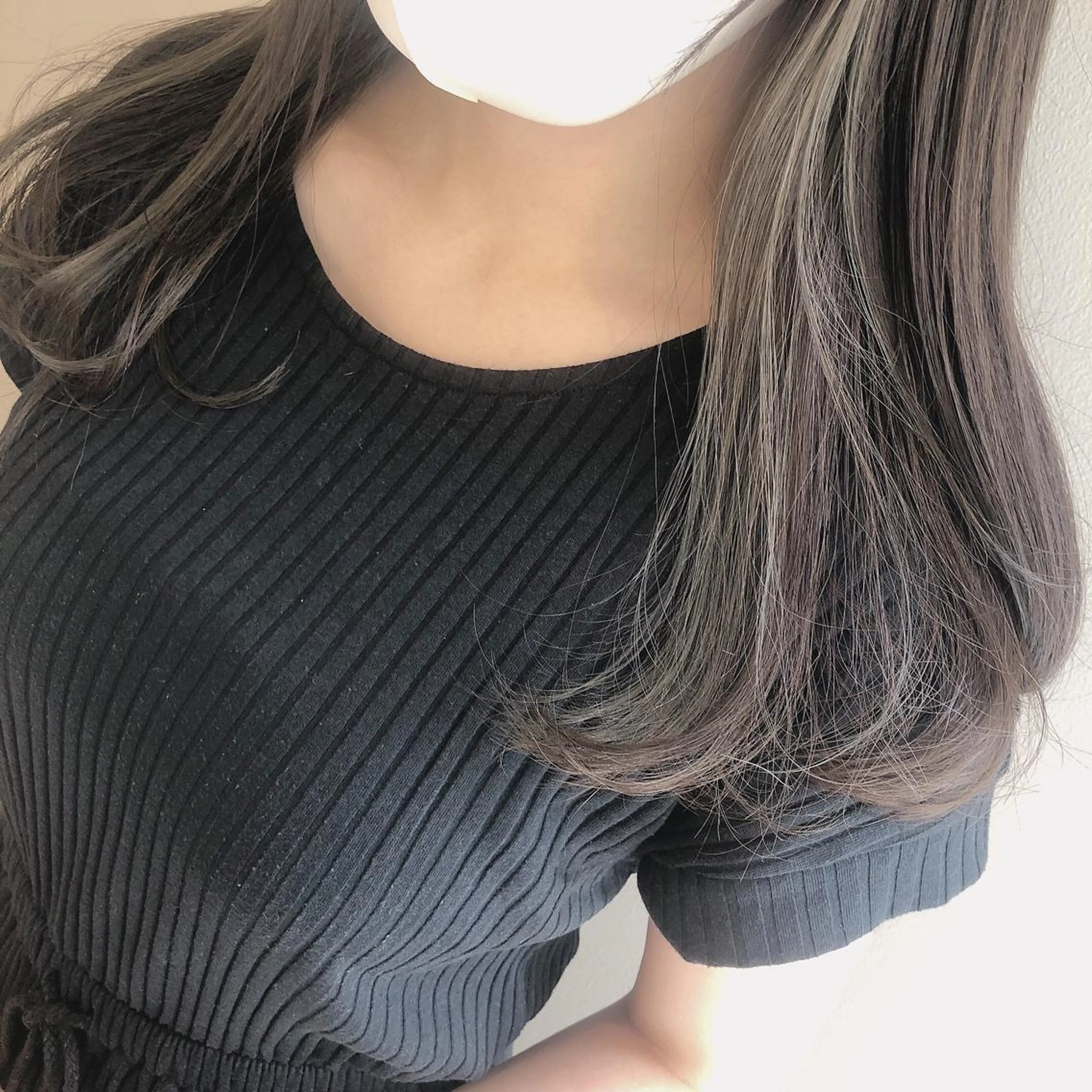 ロング カラー インナーカラー ヘアカラー トリートメント 似合わせ.ﾍｱｾｯﾄ 得意🌹井上美沙のヘアスタイル