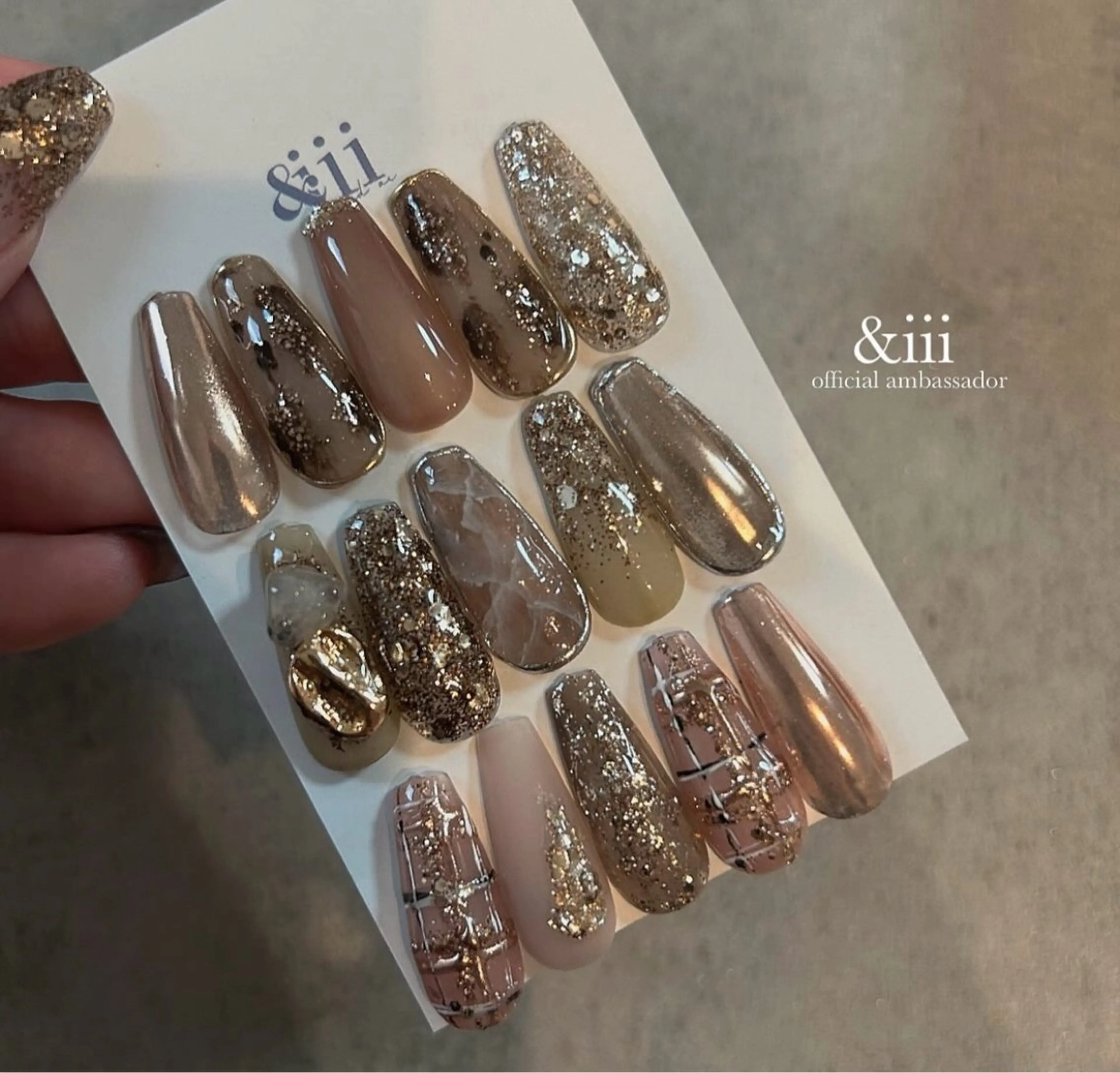 セミロング private nailsalon valerie所属・valerie /  miyuのネイルデザイン