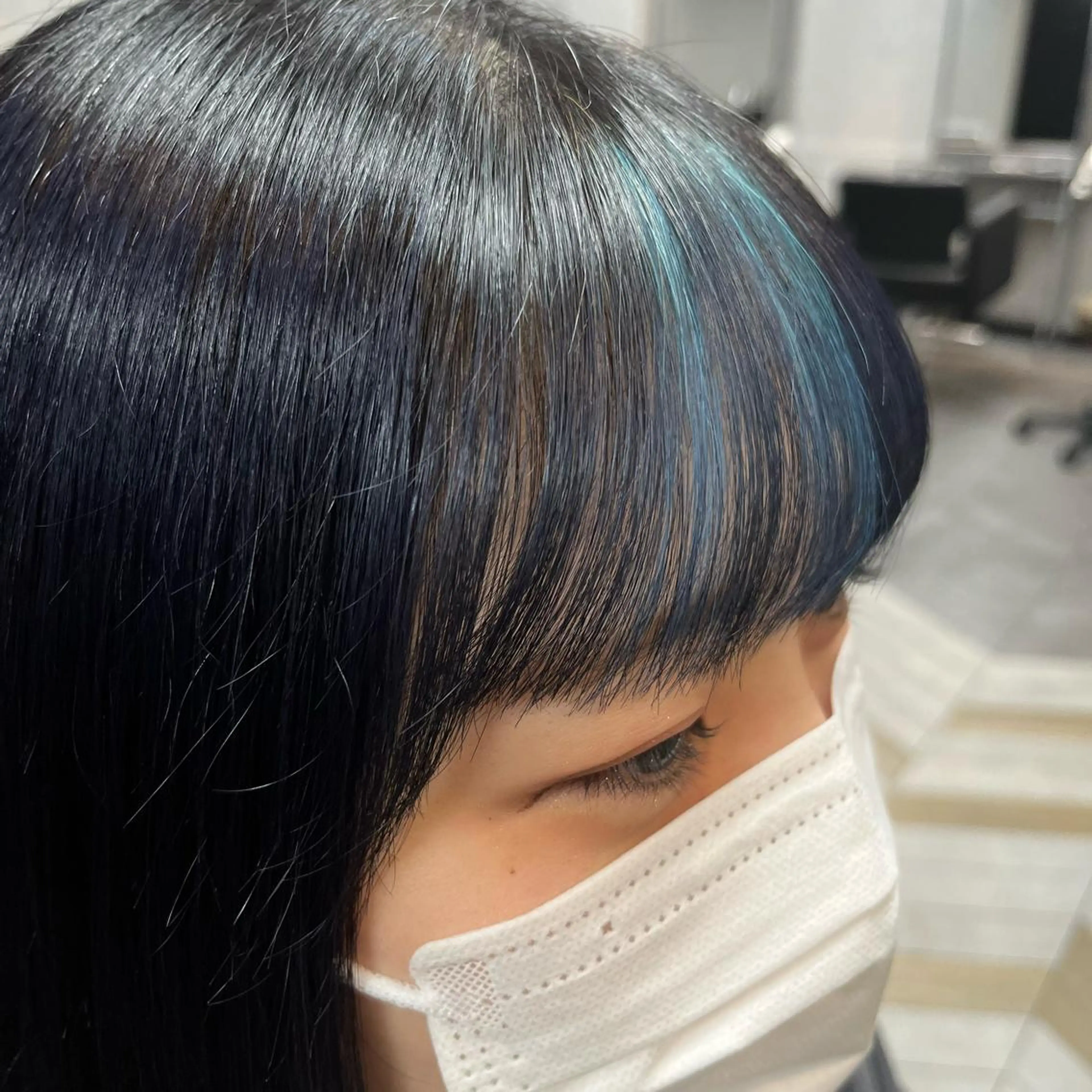 【 ✝️ インナー,デザインカラー 】(1回ブリーチ+ 2色以上)の写真