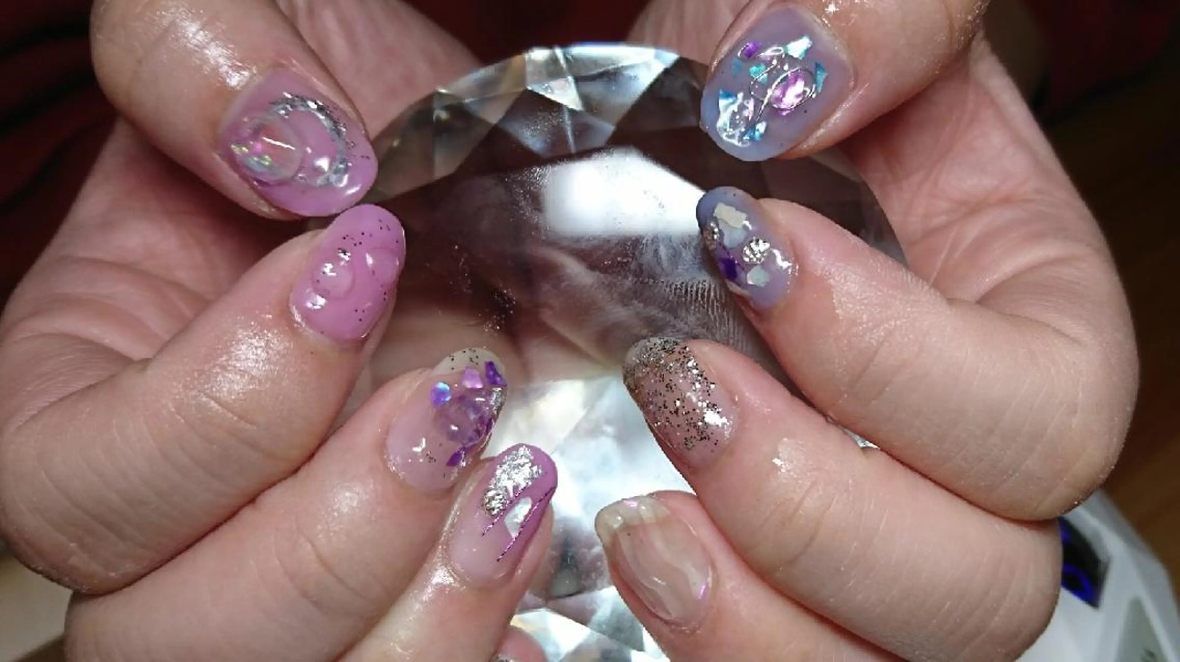 ネイル LAVISH nail salonのヘアスタイル