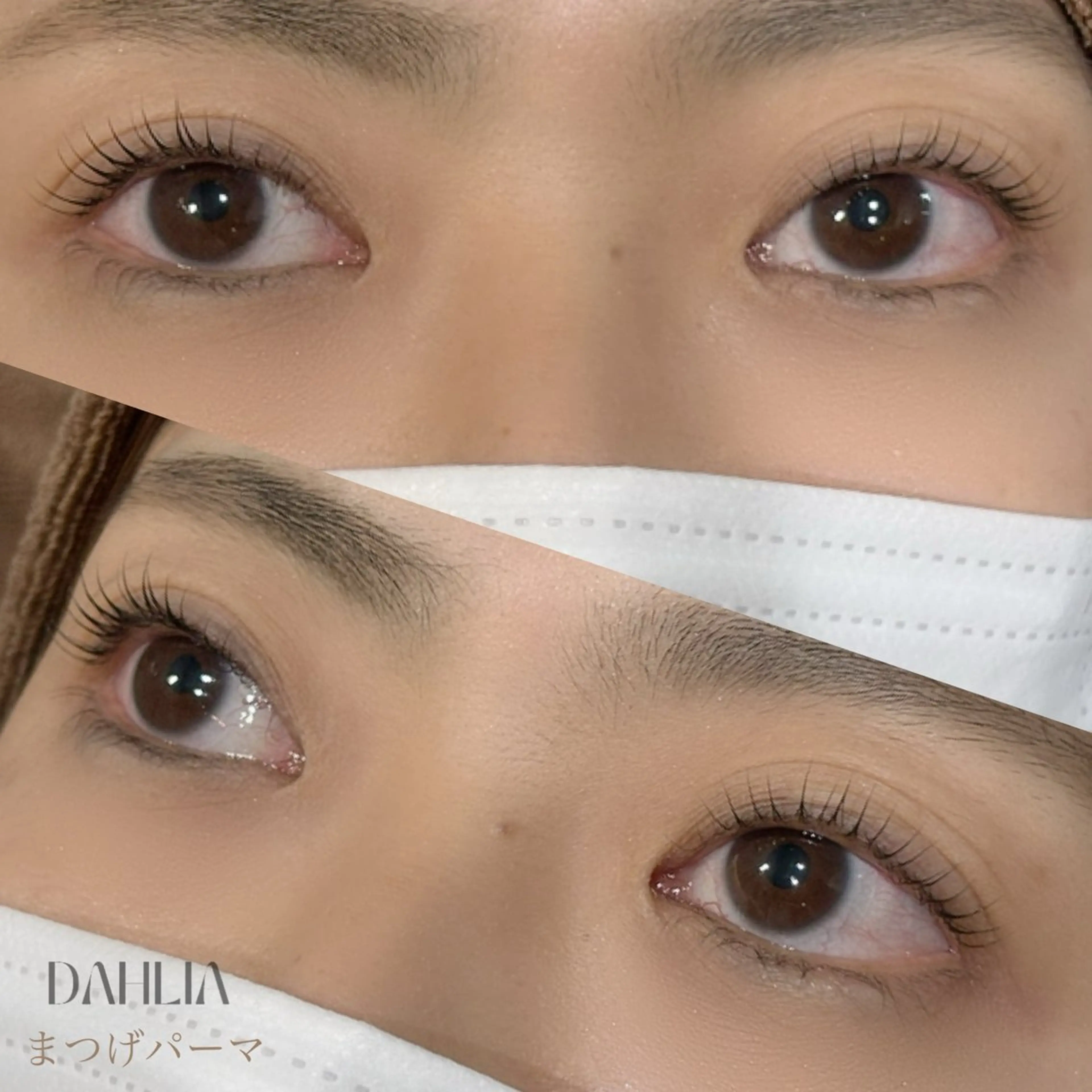 マツエク・マツパ まつげパーマ Dahliaダリア 斉藤のマツエク・マツパデザイン