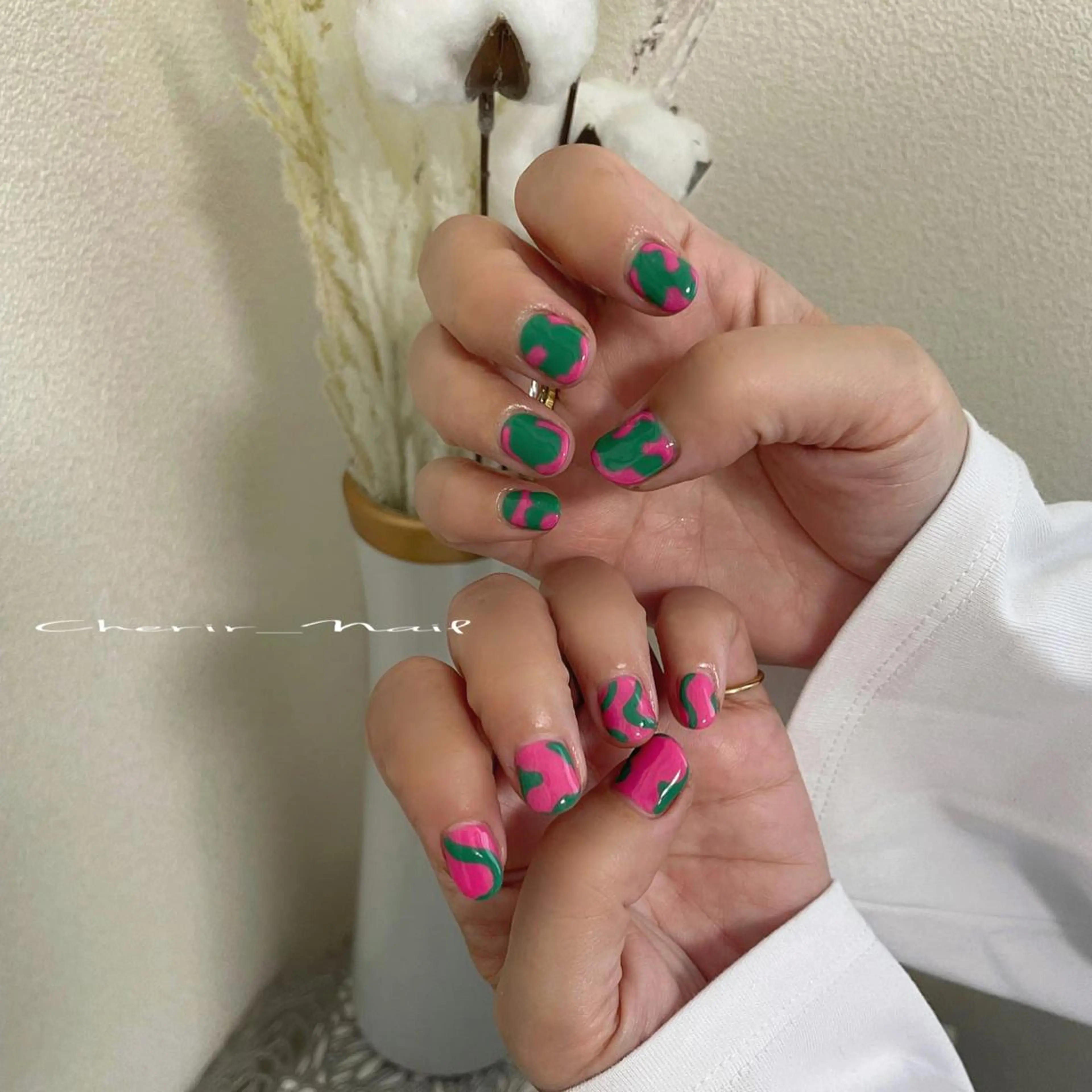 ネイル Cherirnail kaoriのネイルデザイン