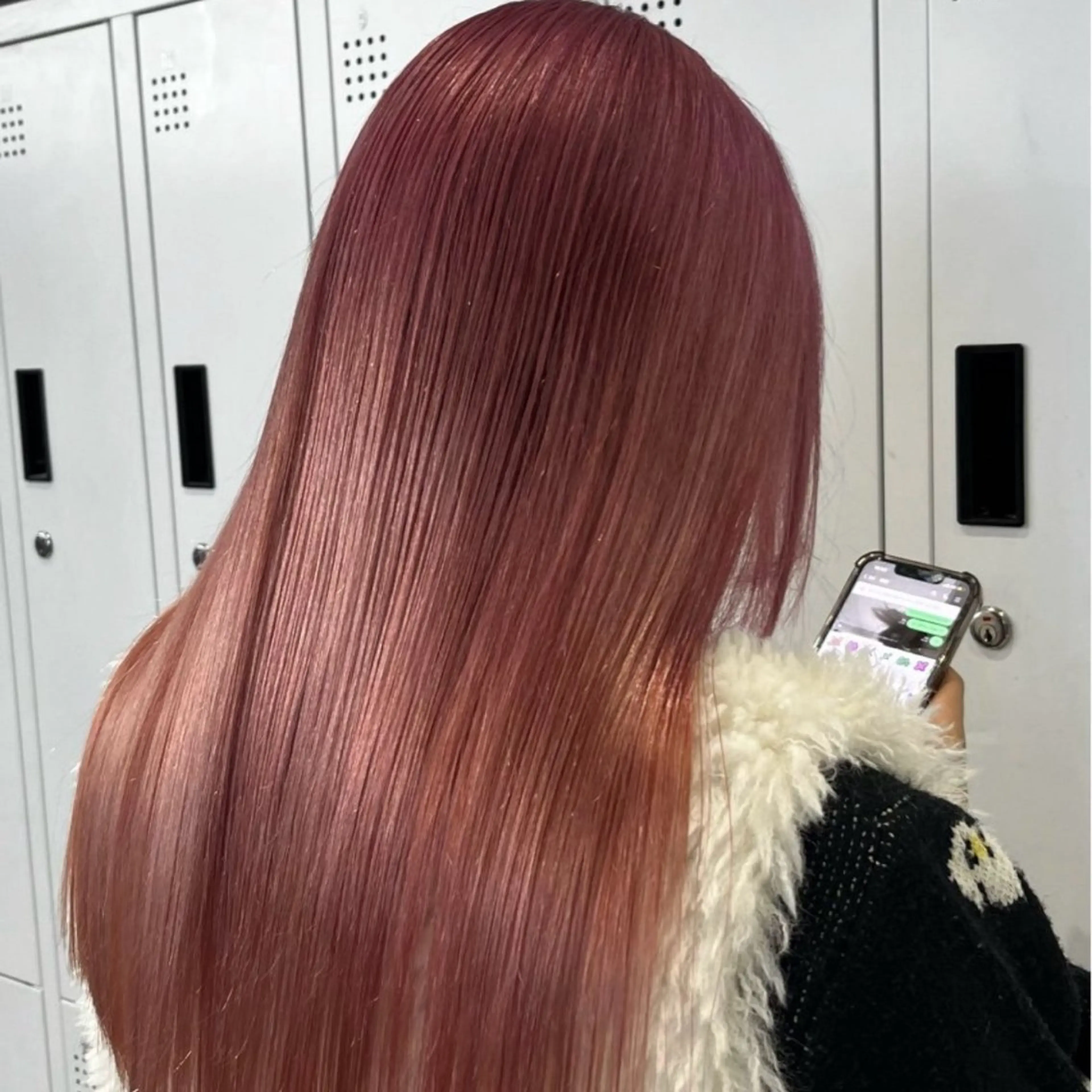 ロング カラー 💘𝖕𝖎𝖓𝖐 ʜᴀɪʀ💘KAIのヘアスタイル