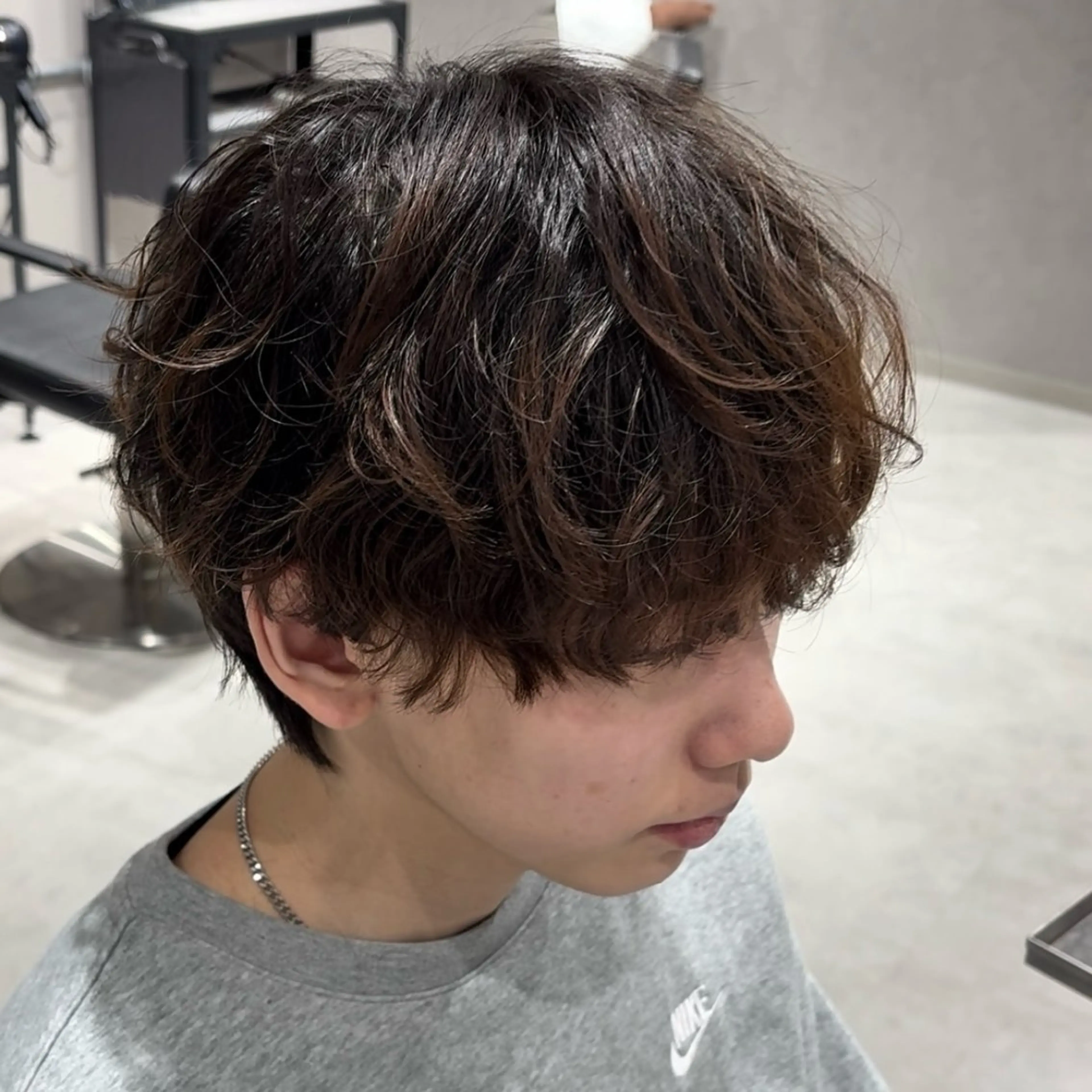 u24限定👦🏻✨️【韓国風パーマ🇰🇷🌀】 カット➕シャドウパーマ☆彡の写真