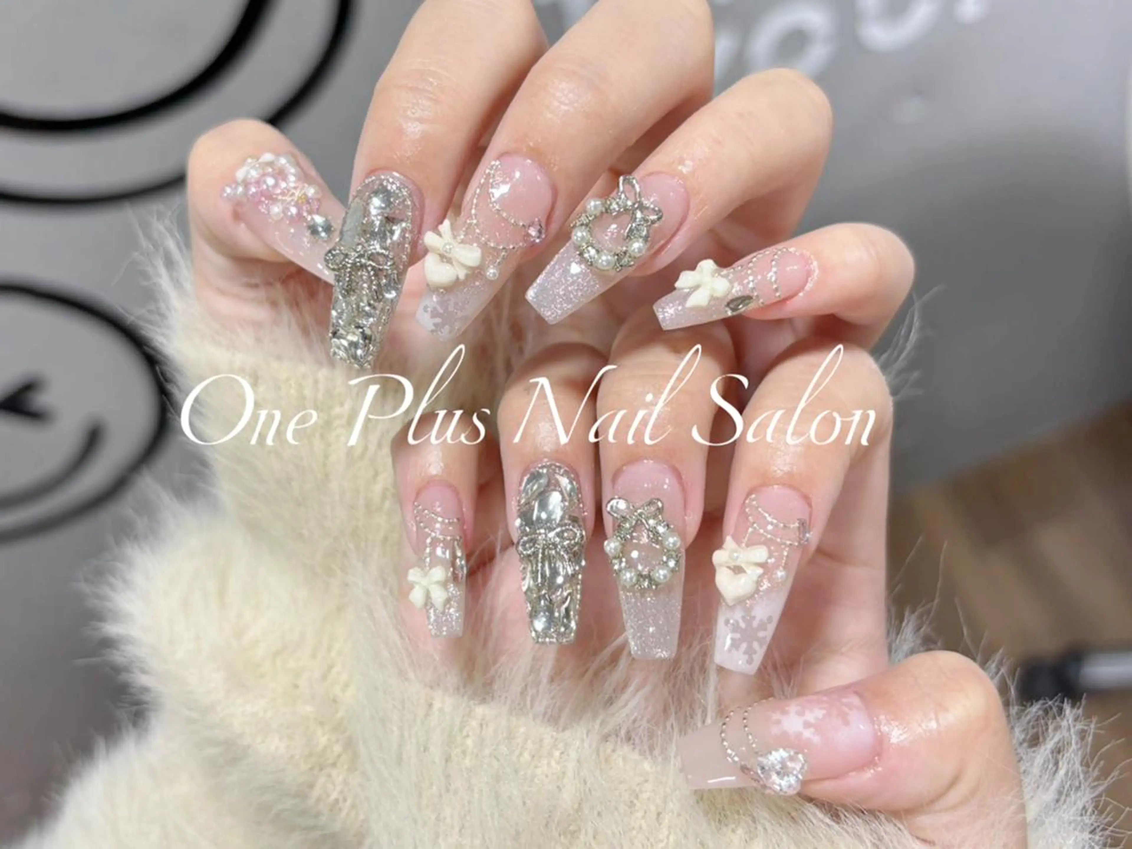 ネイル One Plus Nail Salonのネイルデザイン