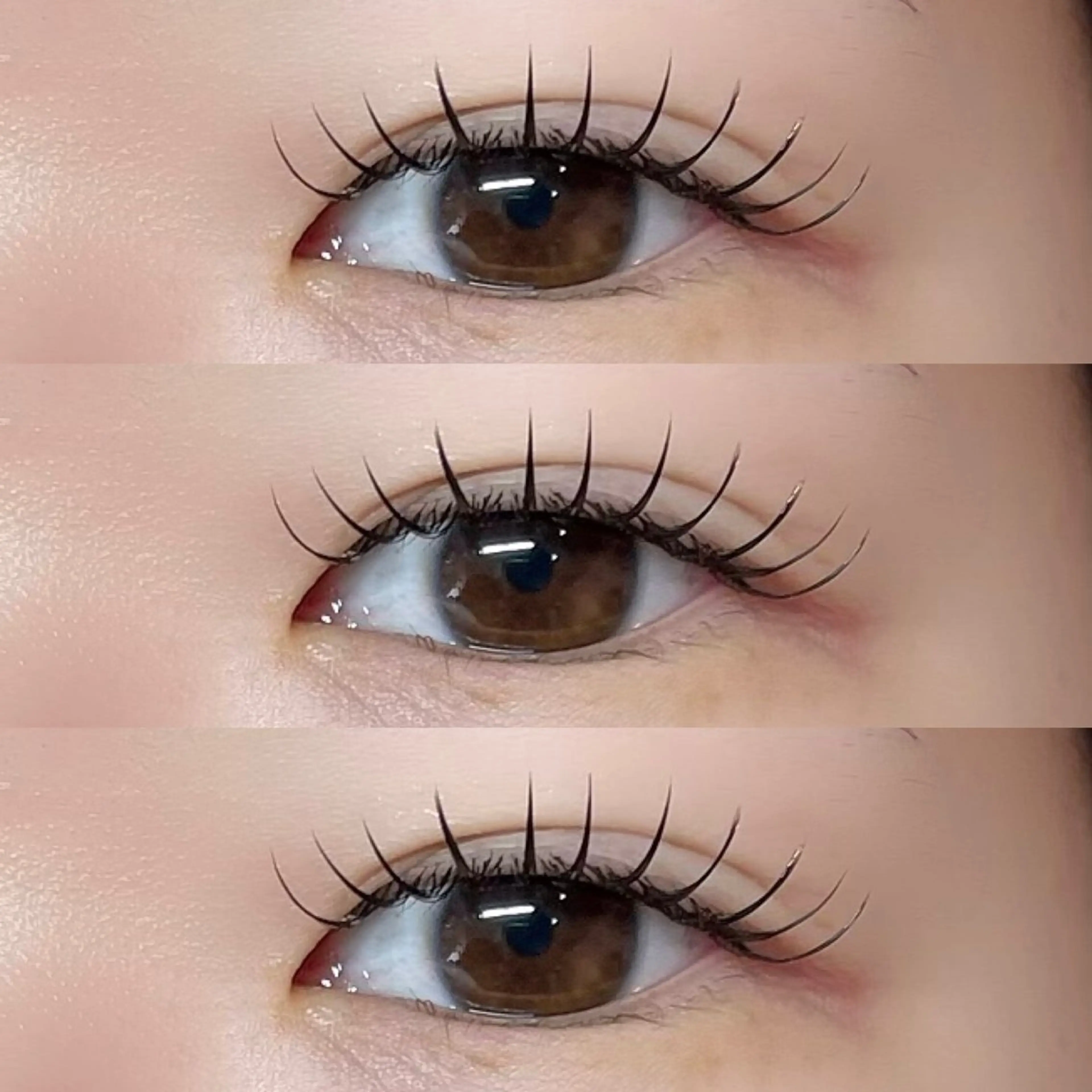 マツエク・マツパ フラットラッシュ 【mulet】 yudukiのマツエク・マツパデザイン