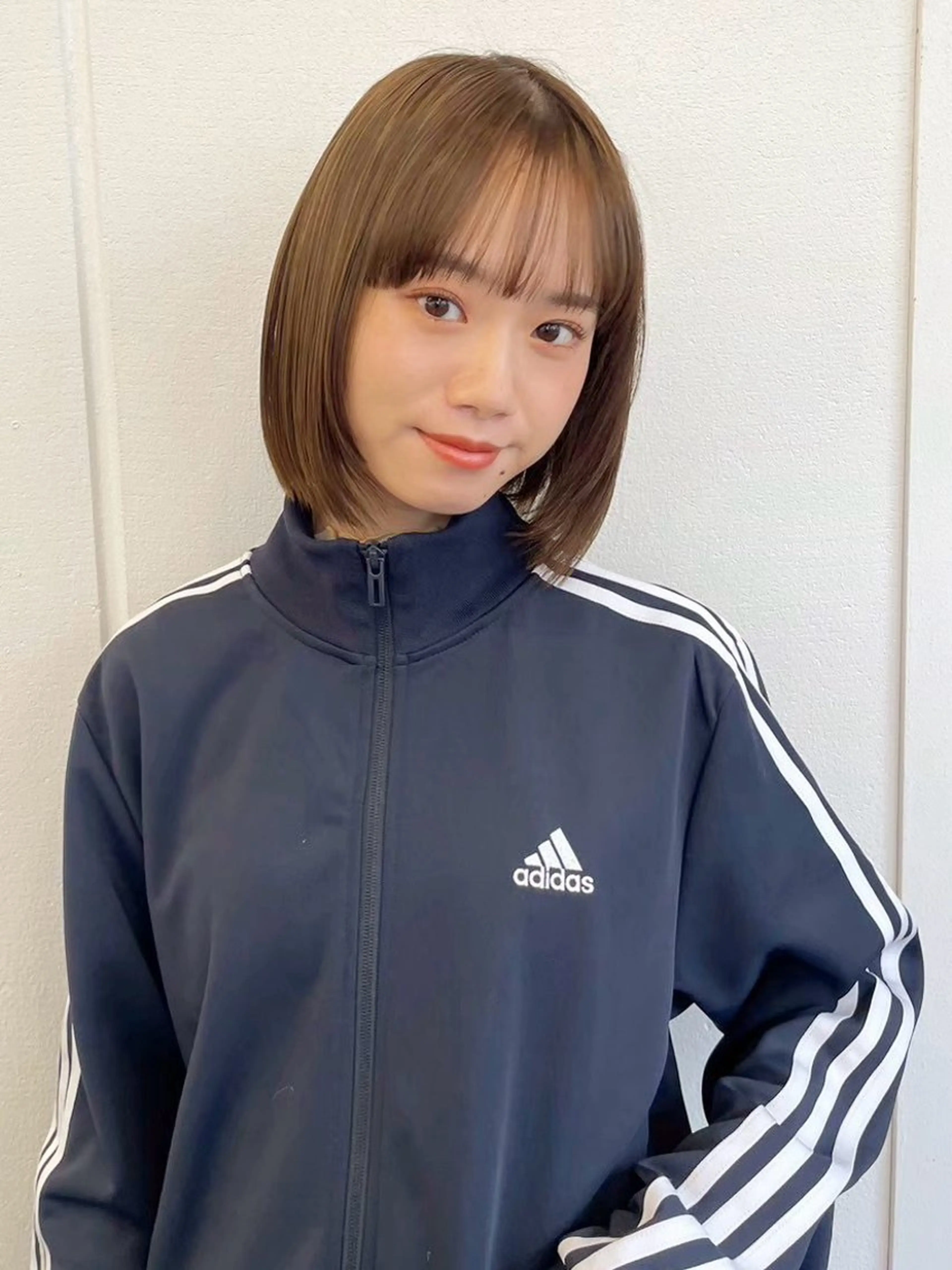 ミディアム Farbe🤍 新築new Openのヘアスタイル