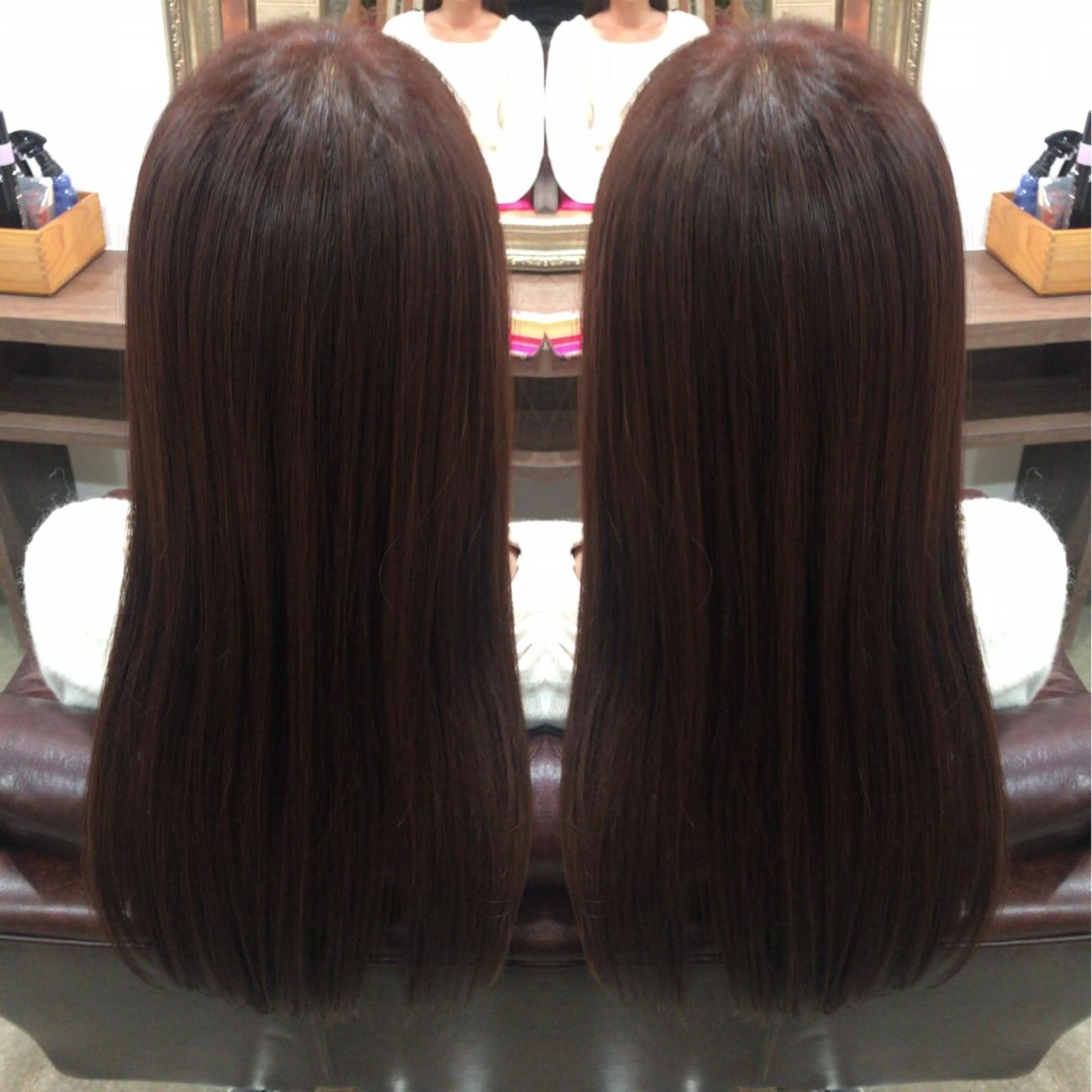 ロング レイヤーカット匠 イソザキノリユキのヘアスタイル