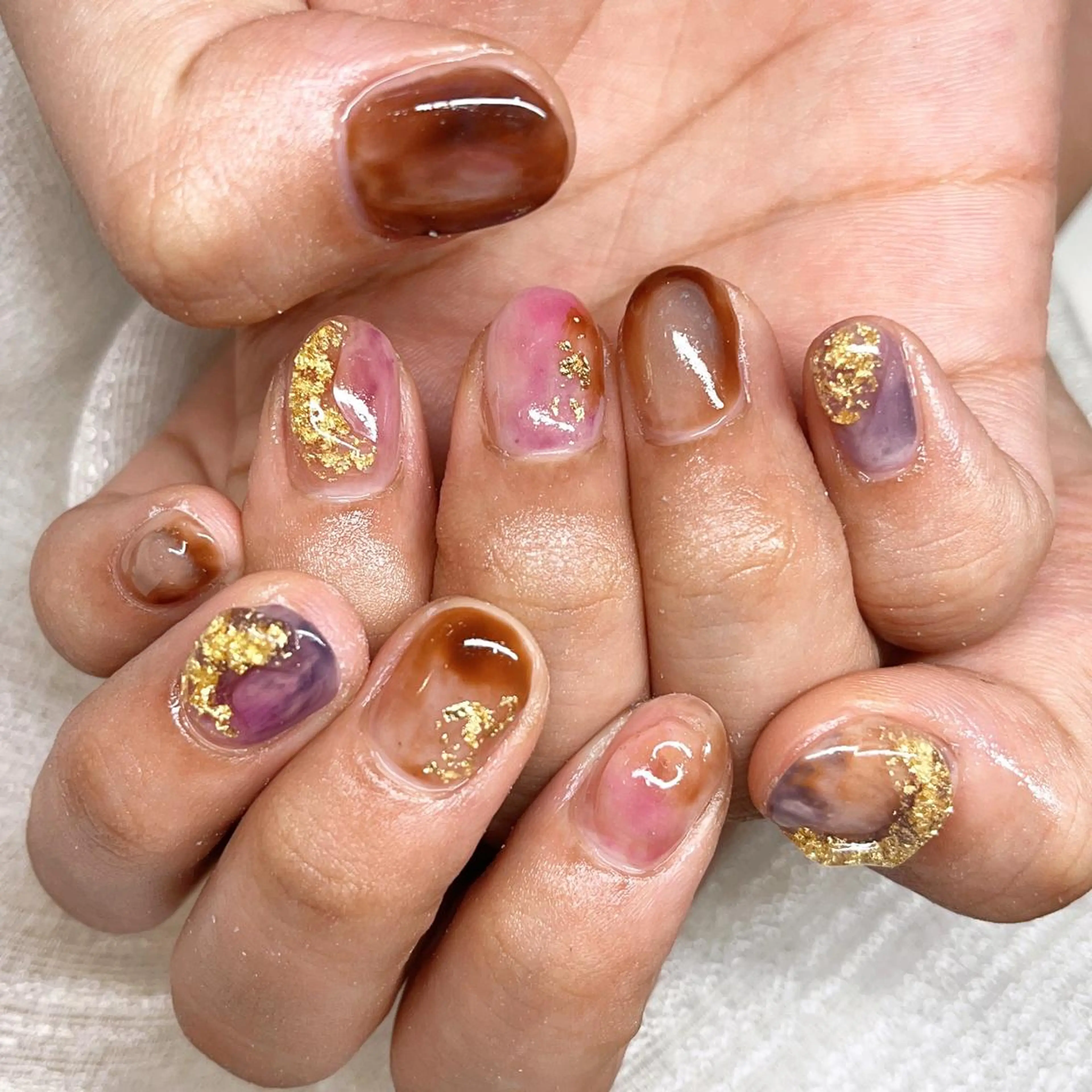 ネイル ニュアンスネイル ♡Nailist yui♡のネイルデザイン