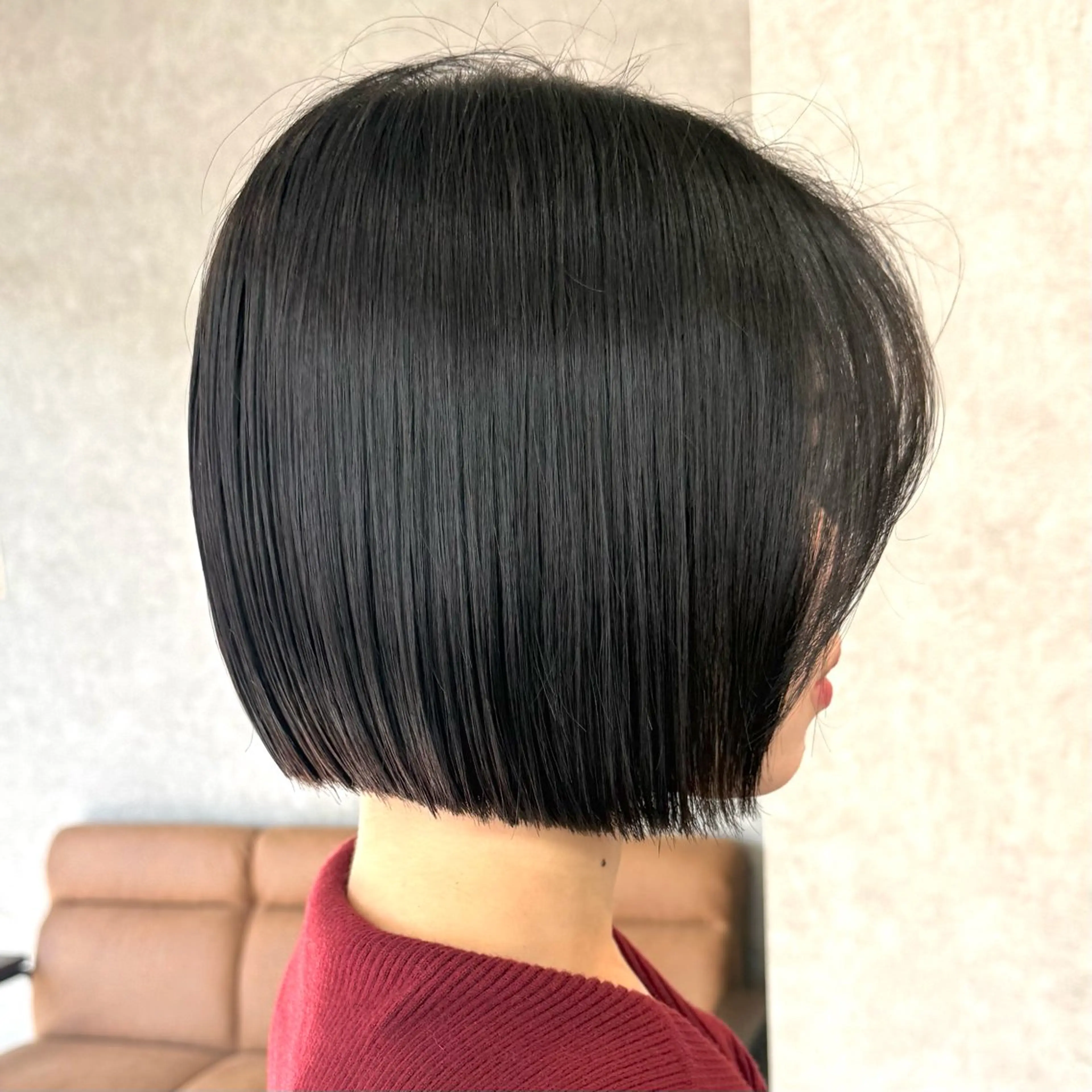 ショート ボブ 韓国風ヘア 似合わせボブ🎀🫧 千葉 優希のヘアスタイル