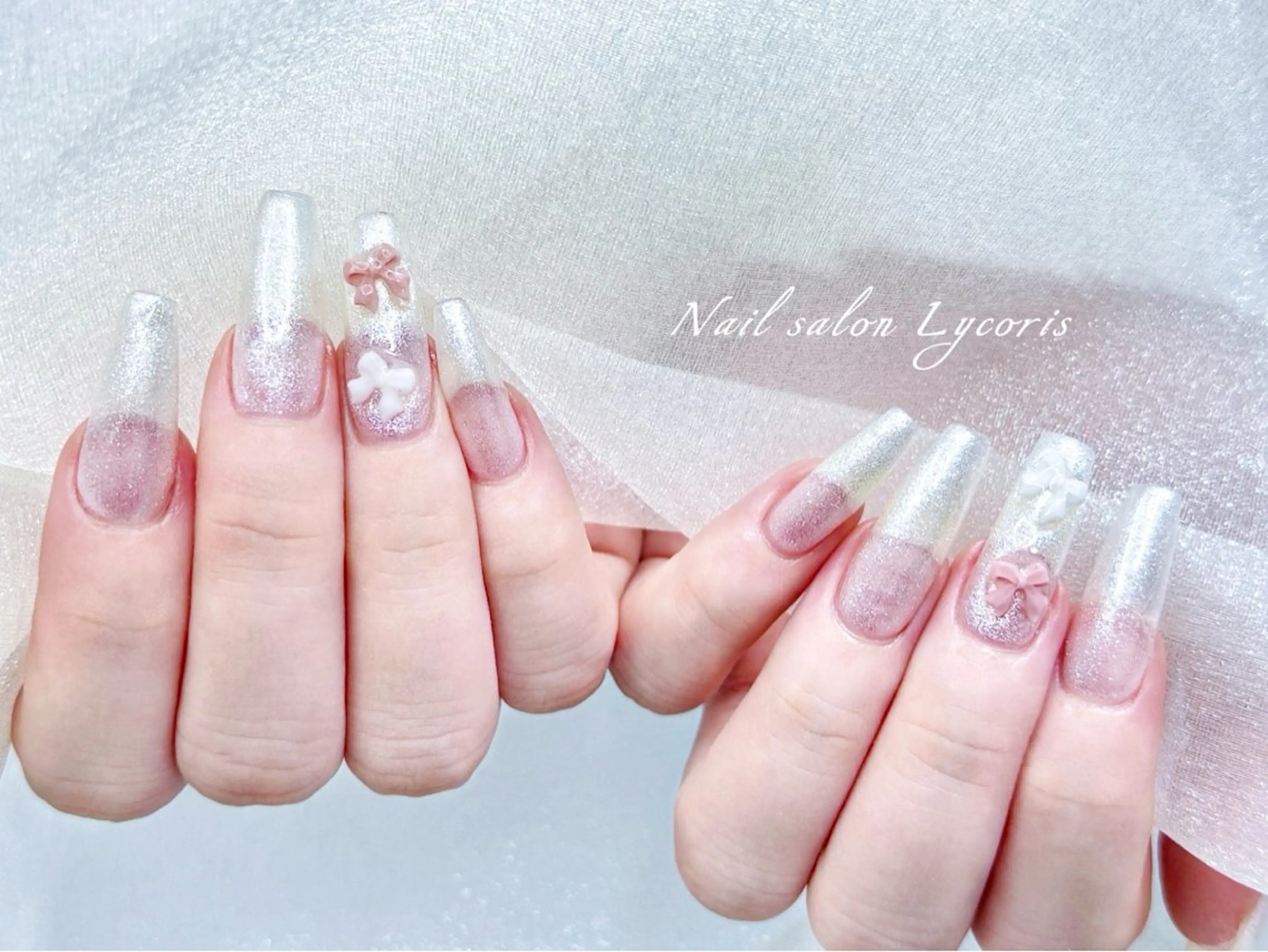 ネイル ハンドネイル Nail salon Lycoris キキのネイルデザイン