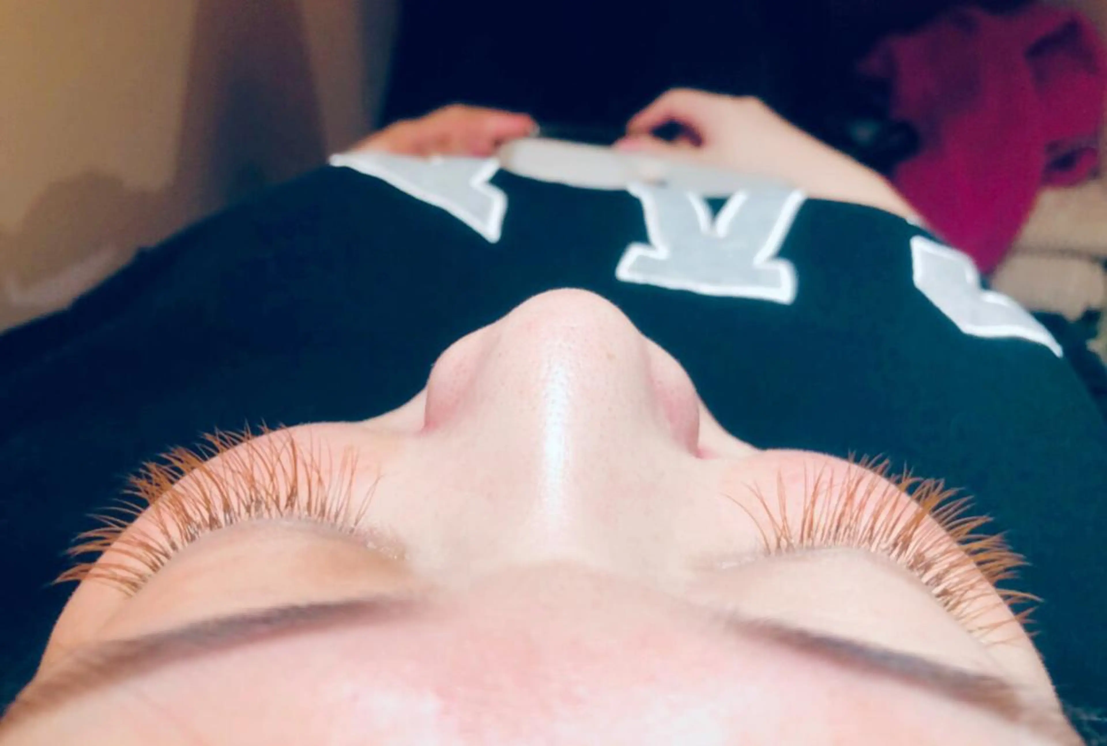 マツエク・マツパ Cカール カラーマツエク force  hair所属・🫧富田 苑実🫧のヘアスタイル