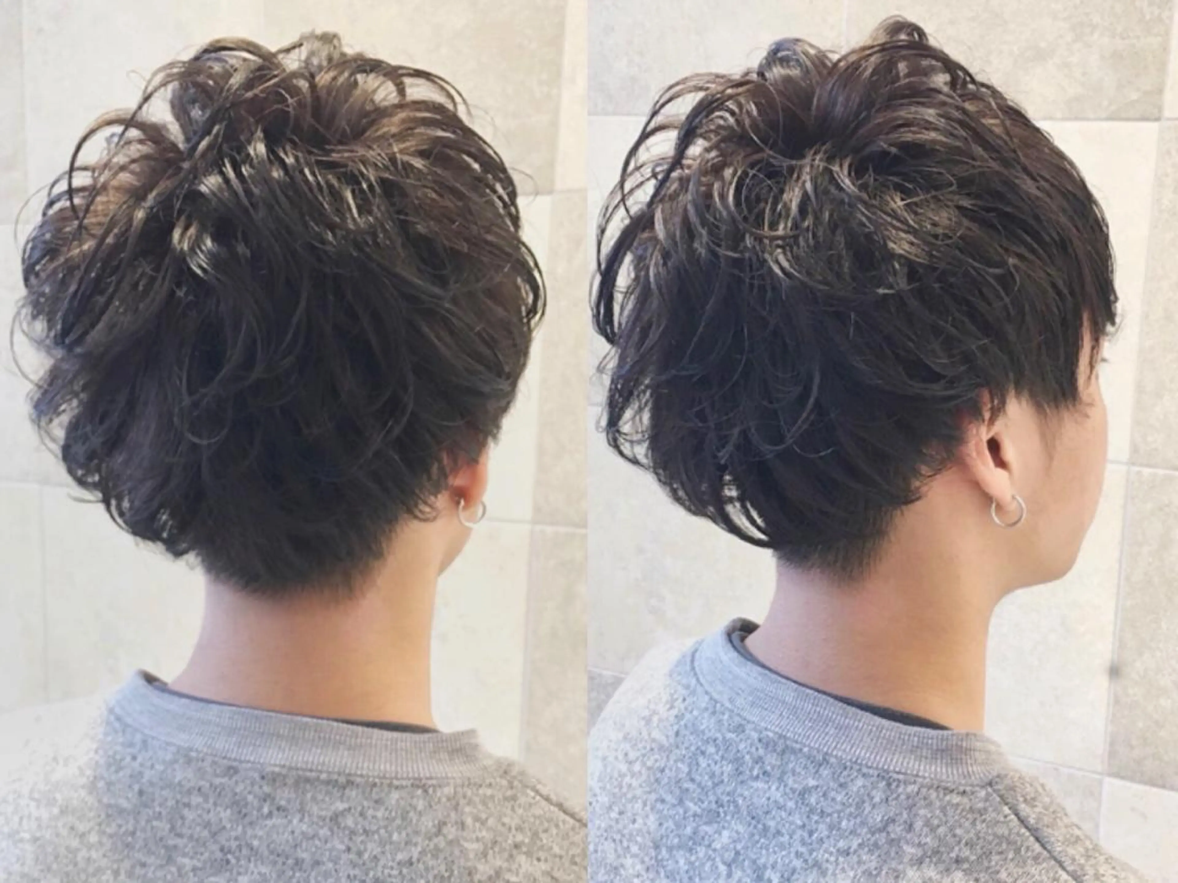 パーマ メンズ 田中 あかねのヘアスタイル