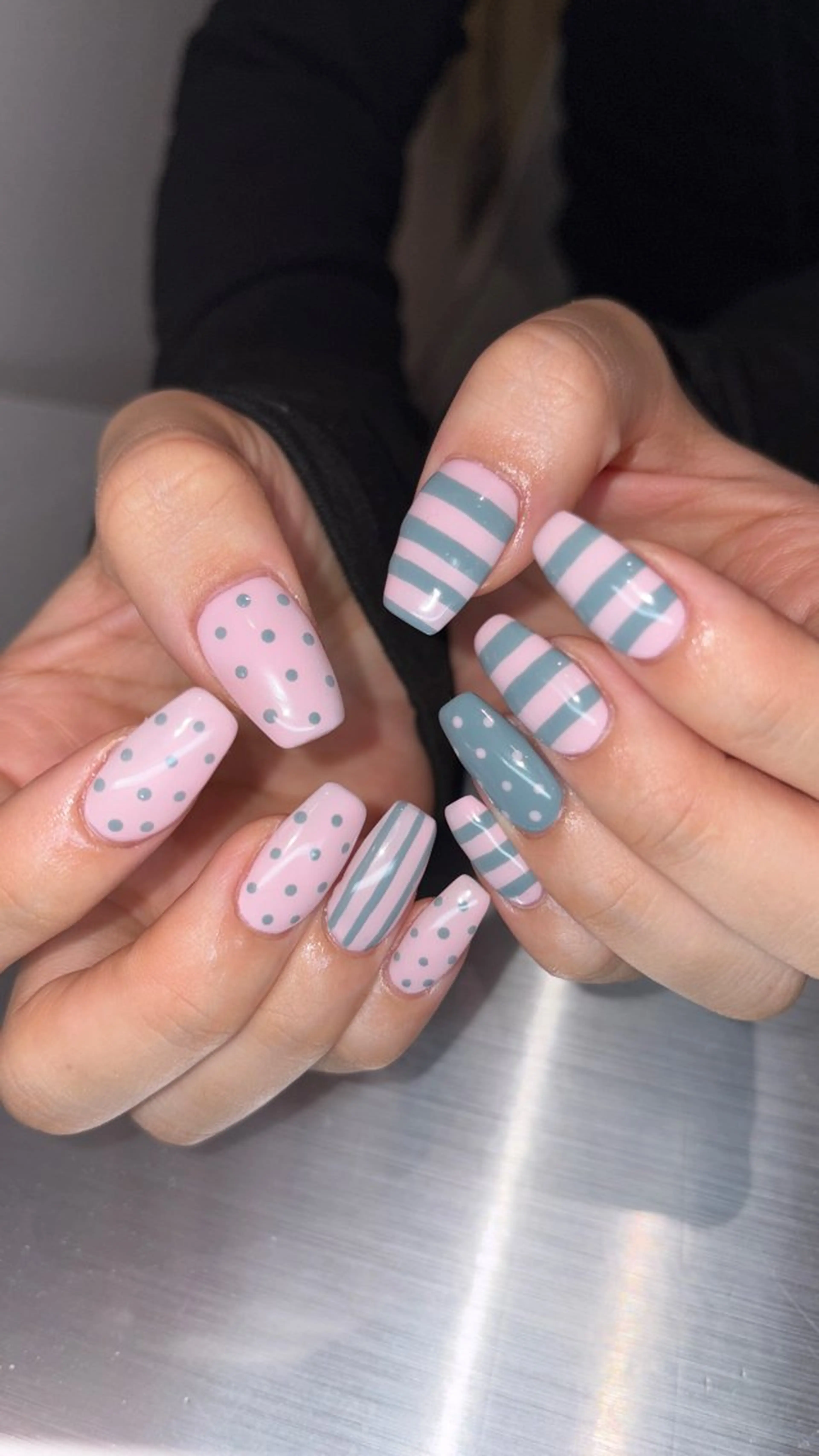 ネイル ハンドネイル 👽個性派ネイル🎀 komachiのマツエク・マツパデザイン