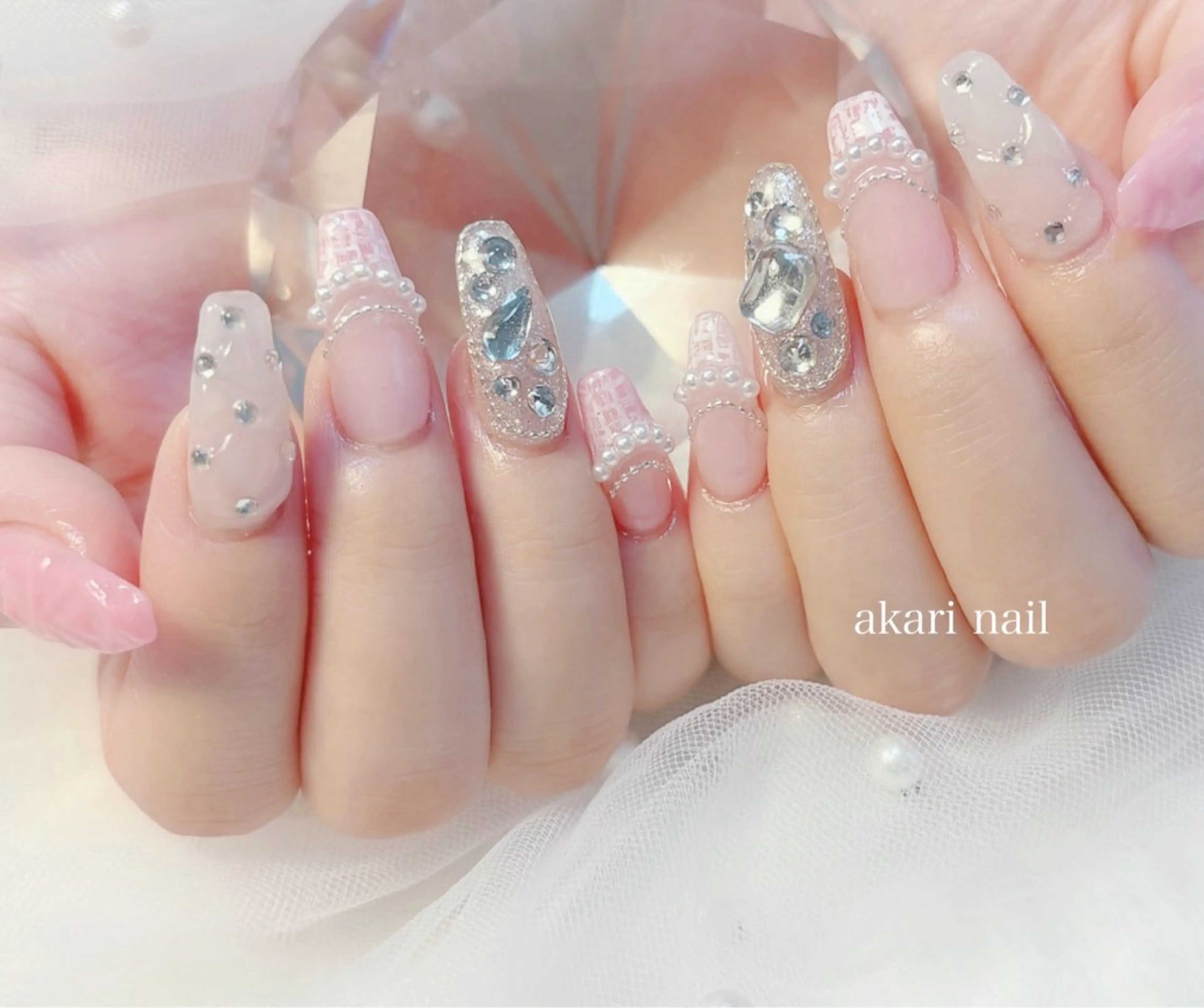 ネイル ハンドネイル AKARI nail💅のネイルデザイン