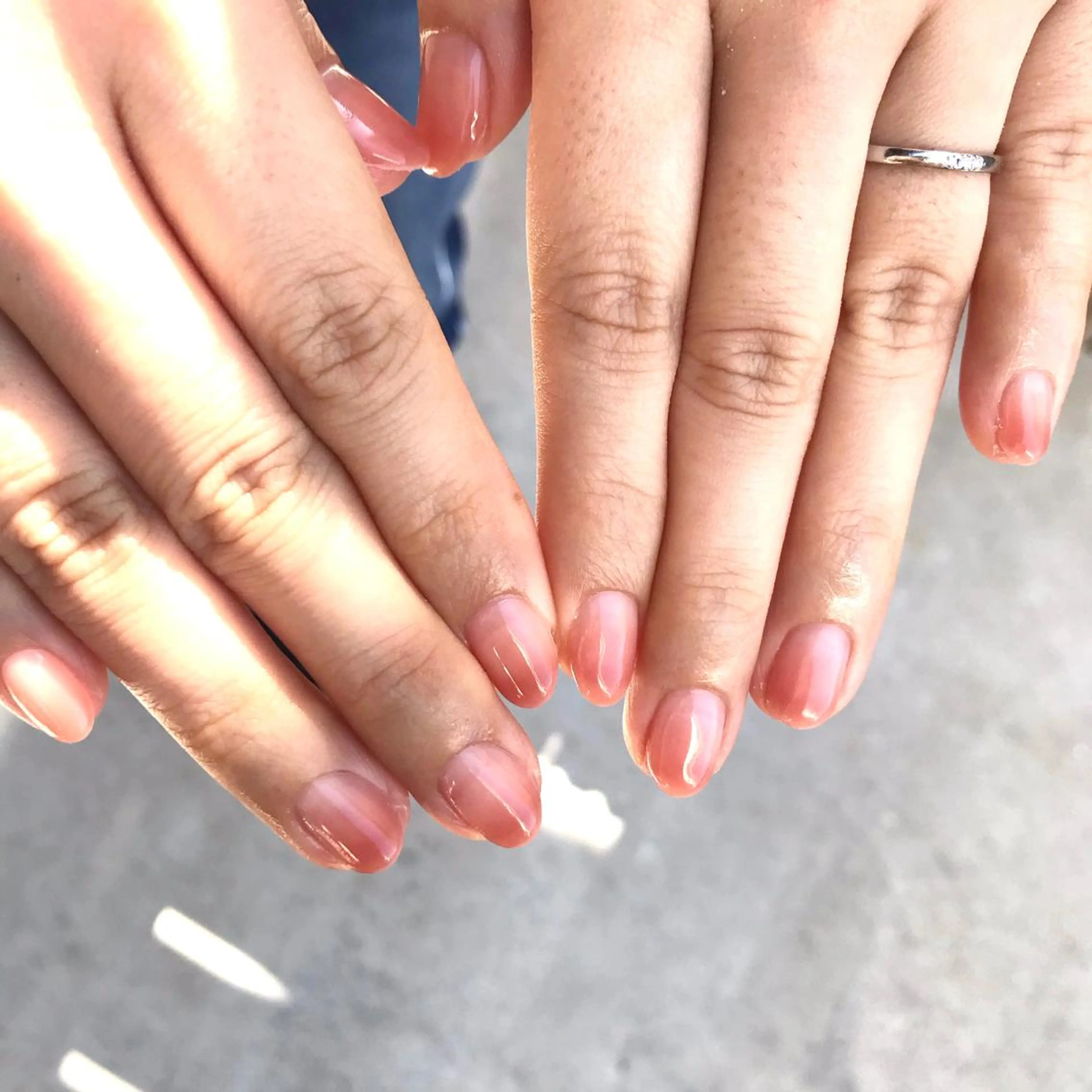 ネイル Sea  nail by emaのネイルデザイン