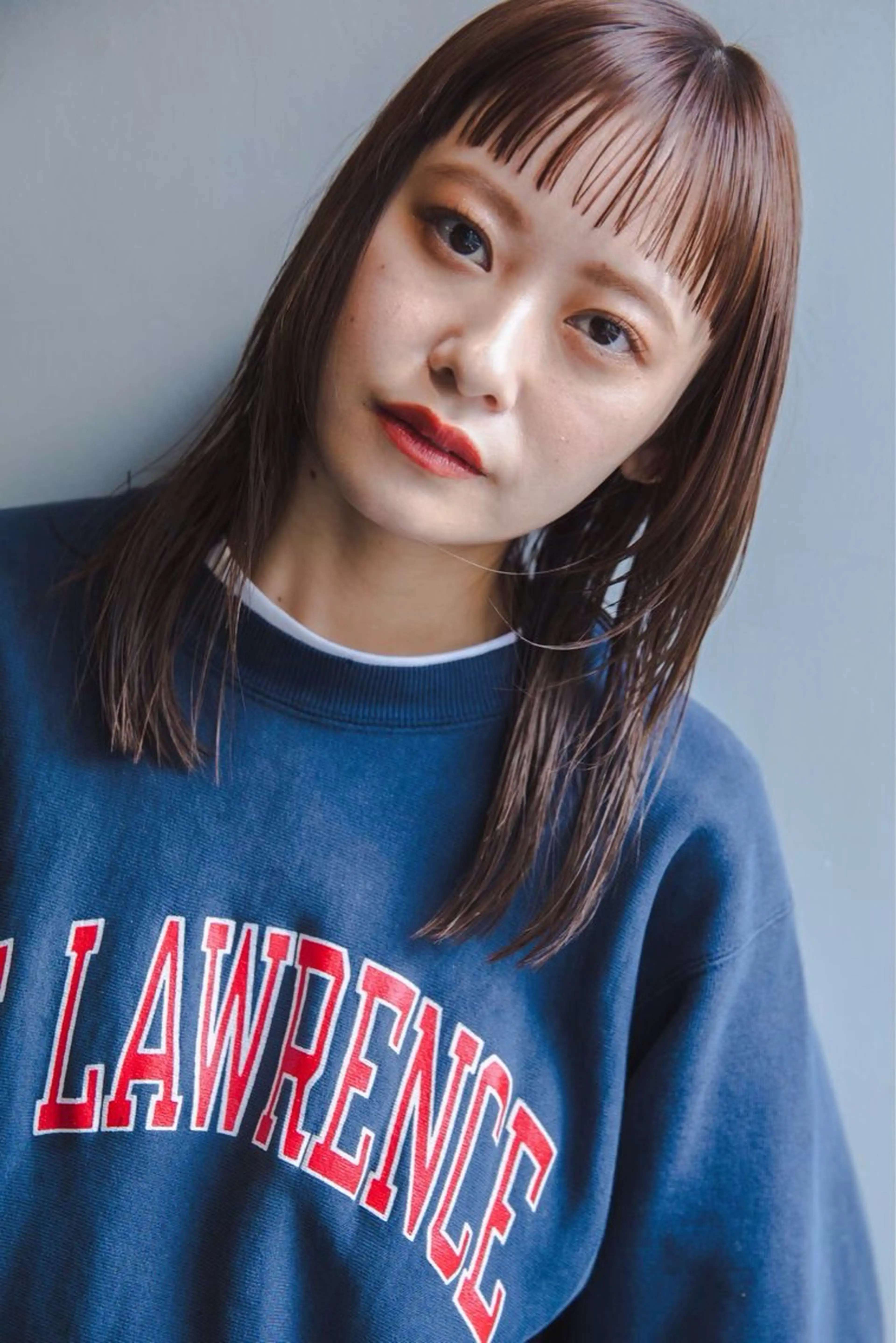 セミロング LAUREN 公式／大通のヘアスタイル