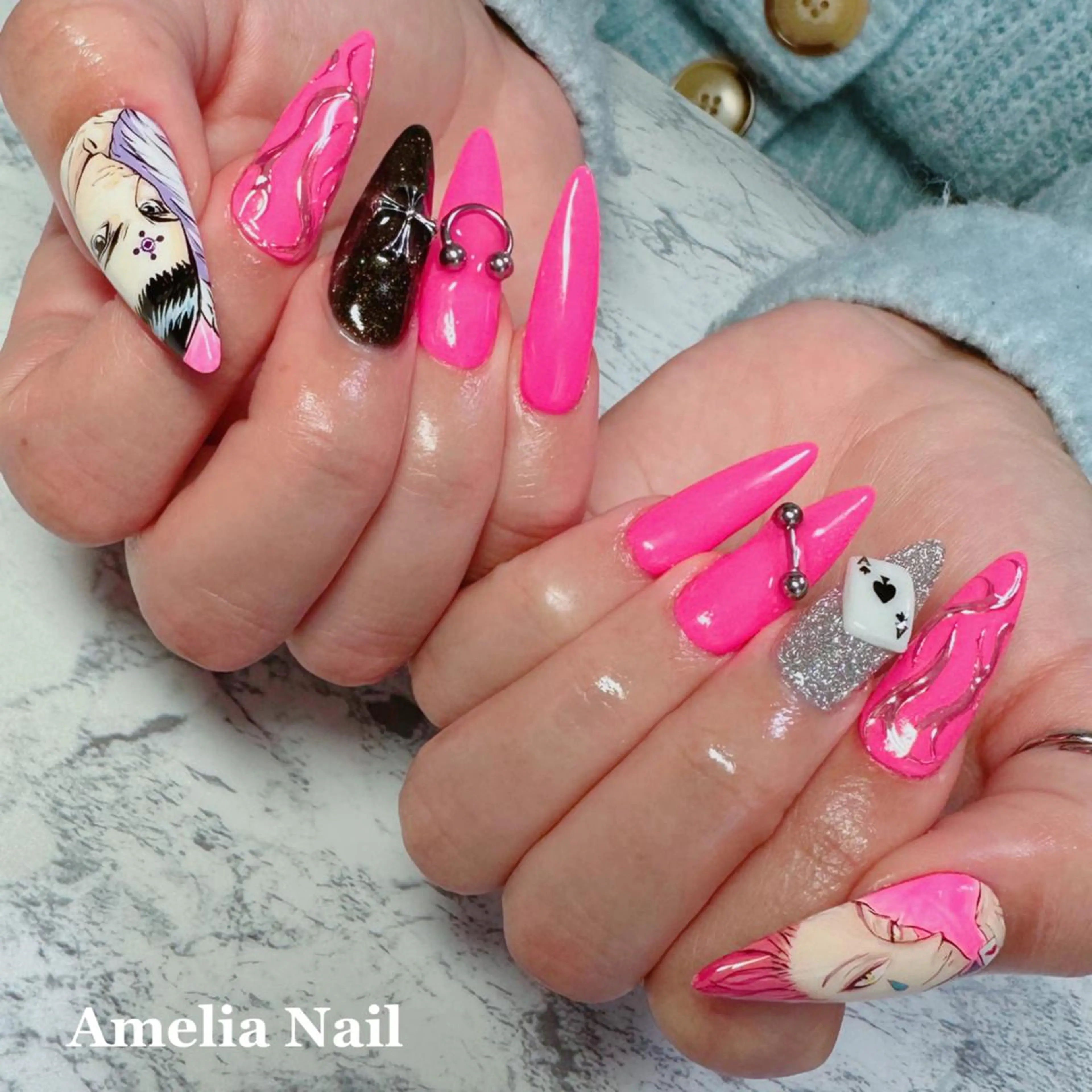 ネイル Amelia Nail所属・Amelia Nailのネイルデザイン