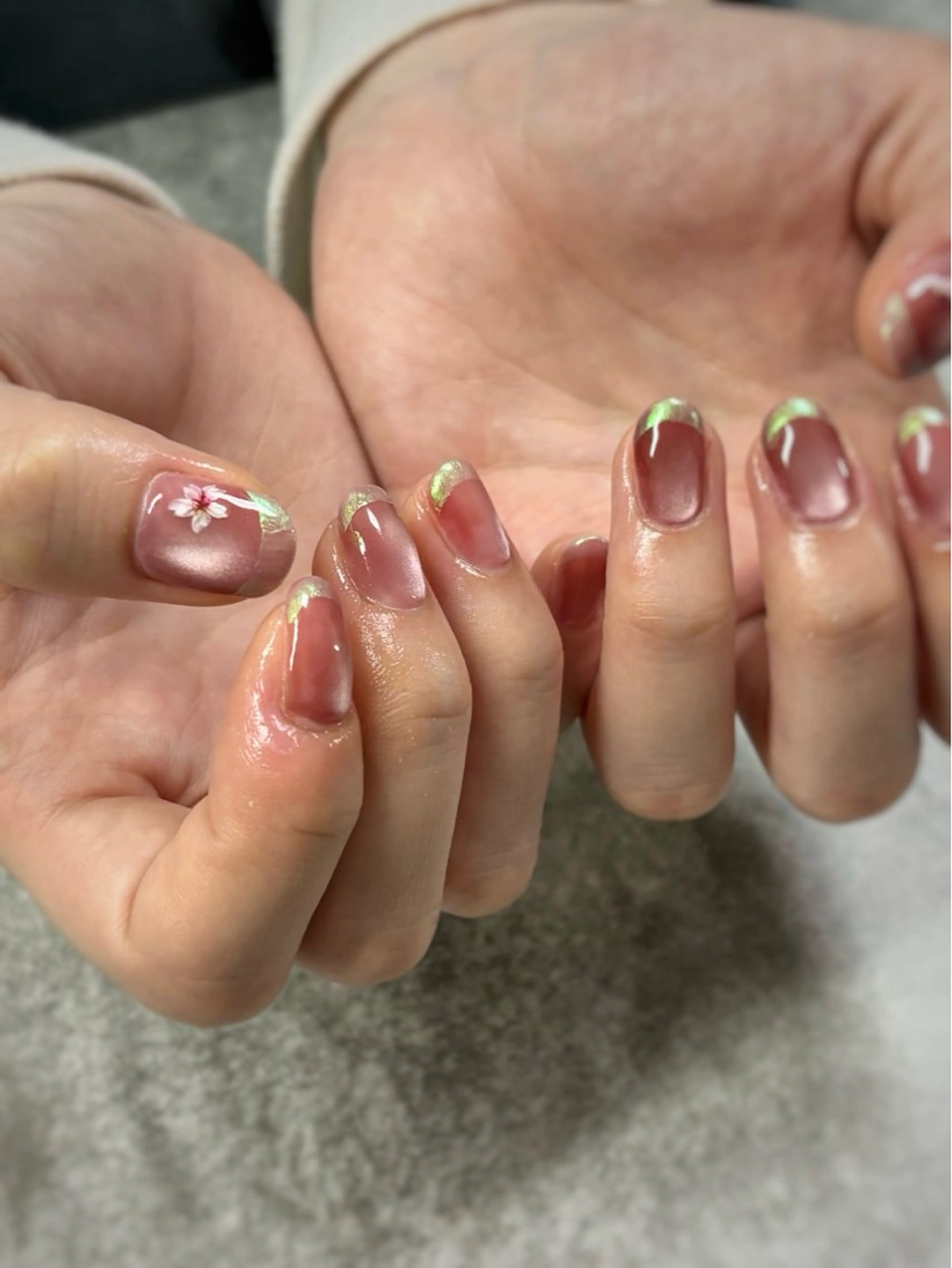 ネイル ハンドネイル FIORITURA Maikoのネイルデザイン