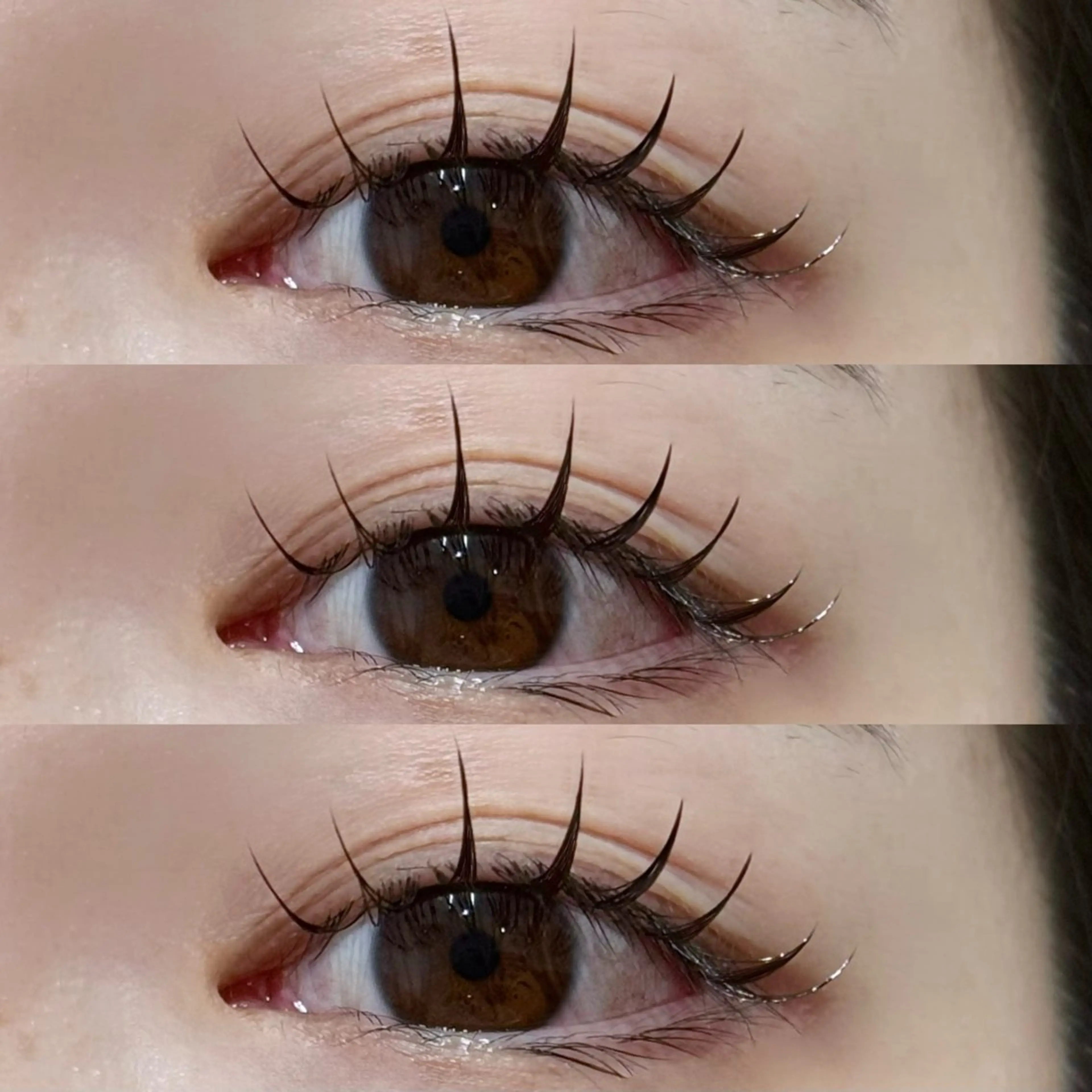 マツエク・マツパ 𝐥𝐚𝐲𝐞𝐫 韓⛓️ ブリーチのヘアスタイル