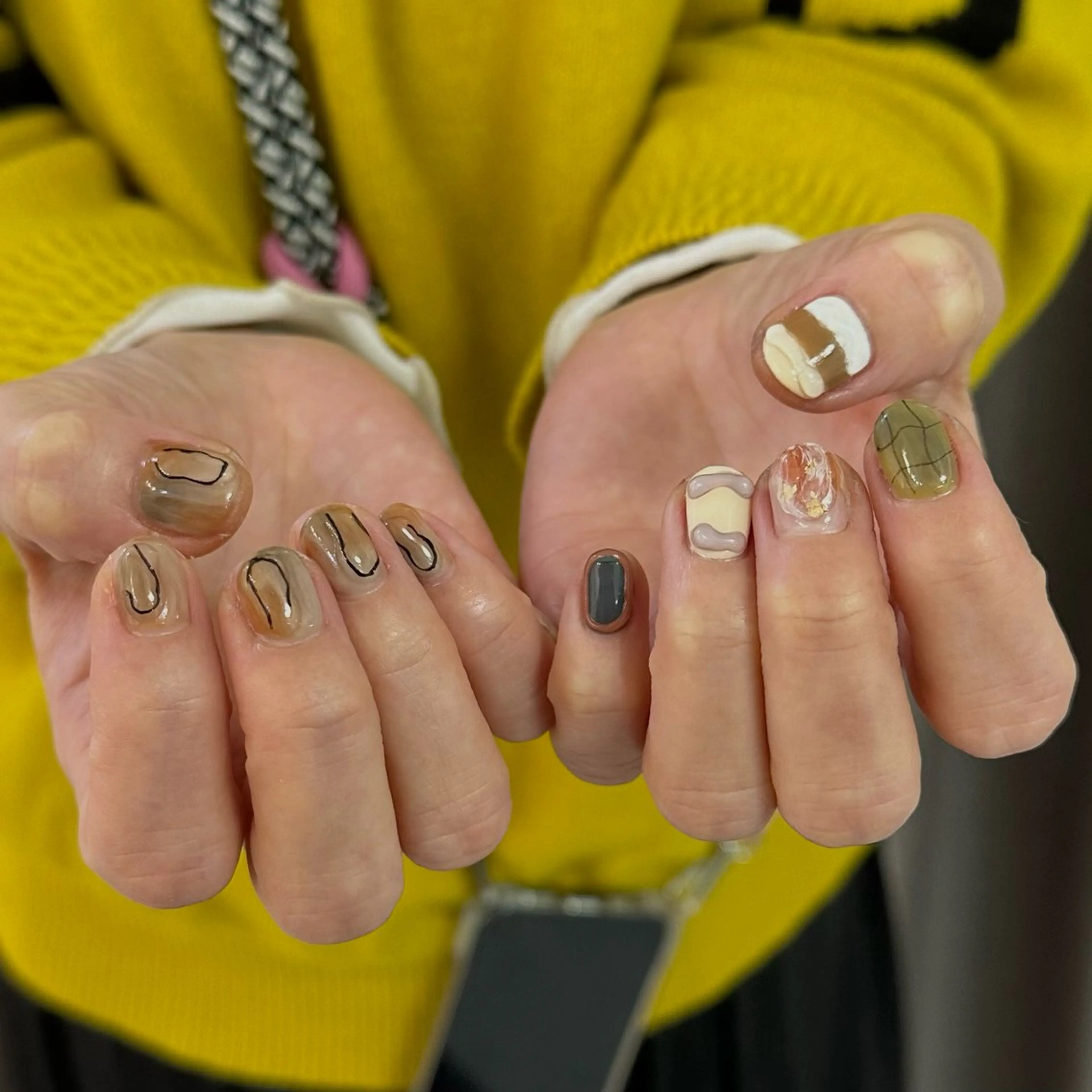 ネイル ハンドネイル nagai maiのネイルデザイン