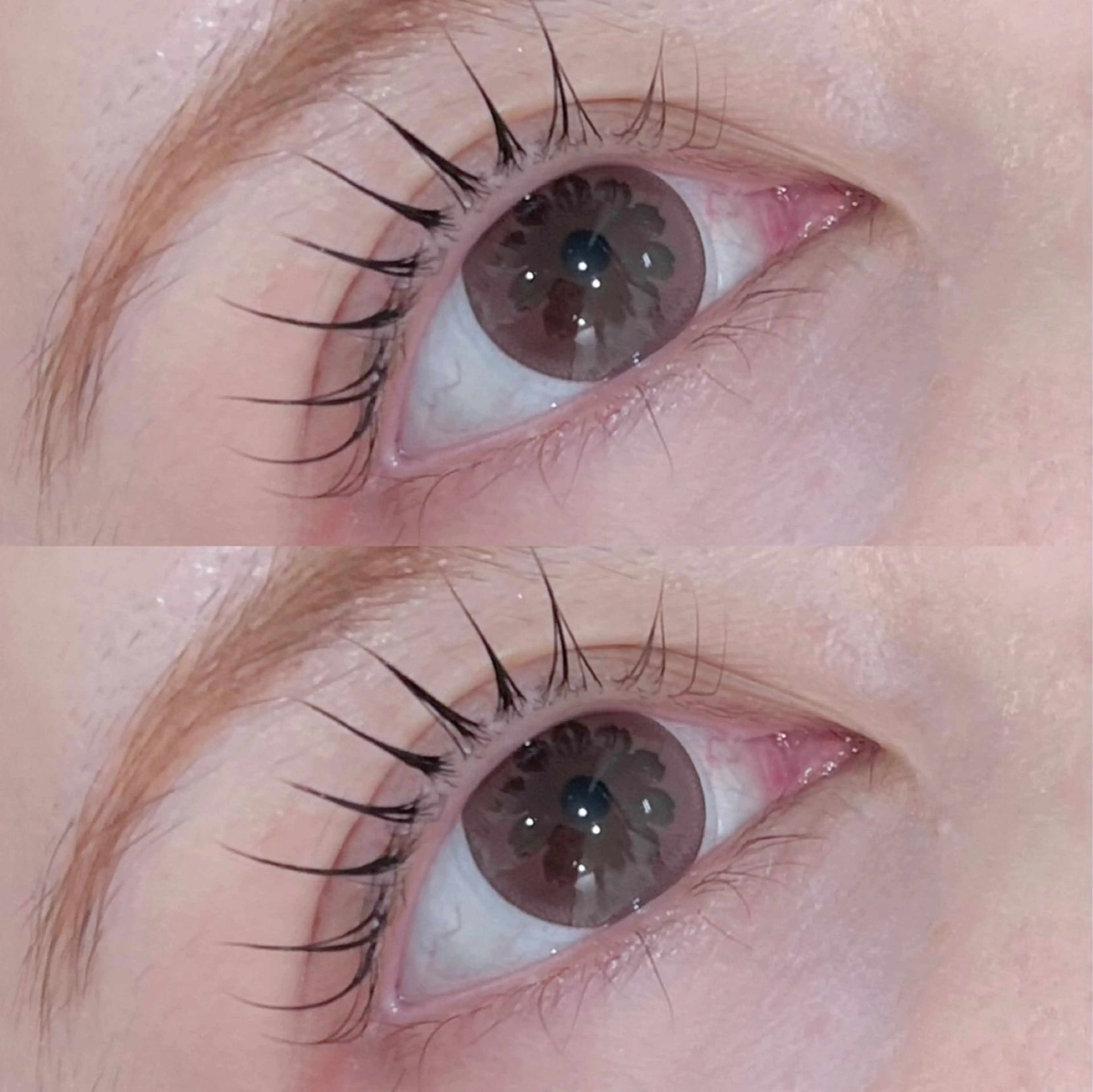 💖マツパ+アイブロウ💖ラッシュリフトorパリジェンヌ🫧の写真