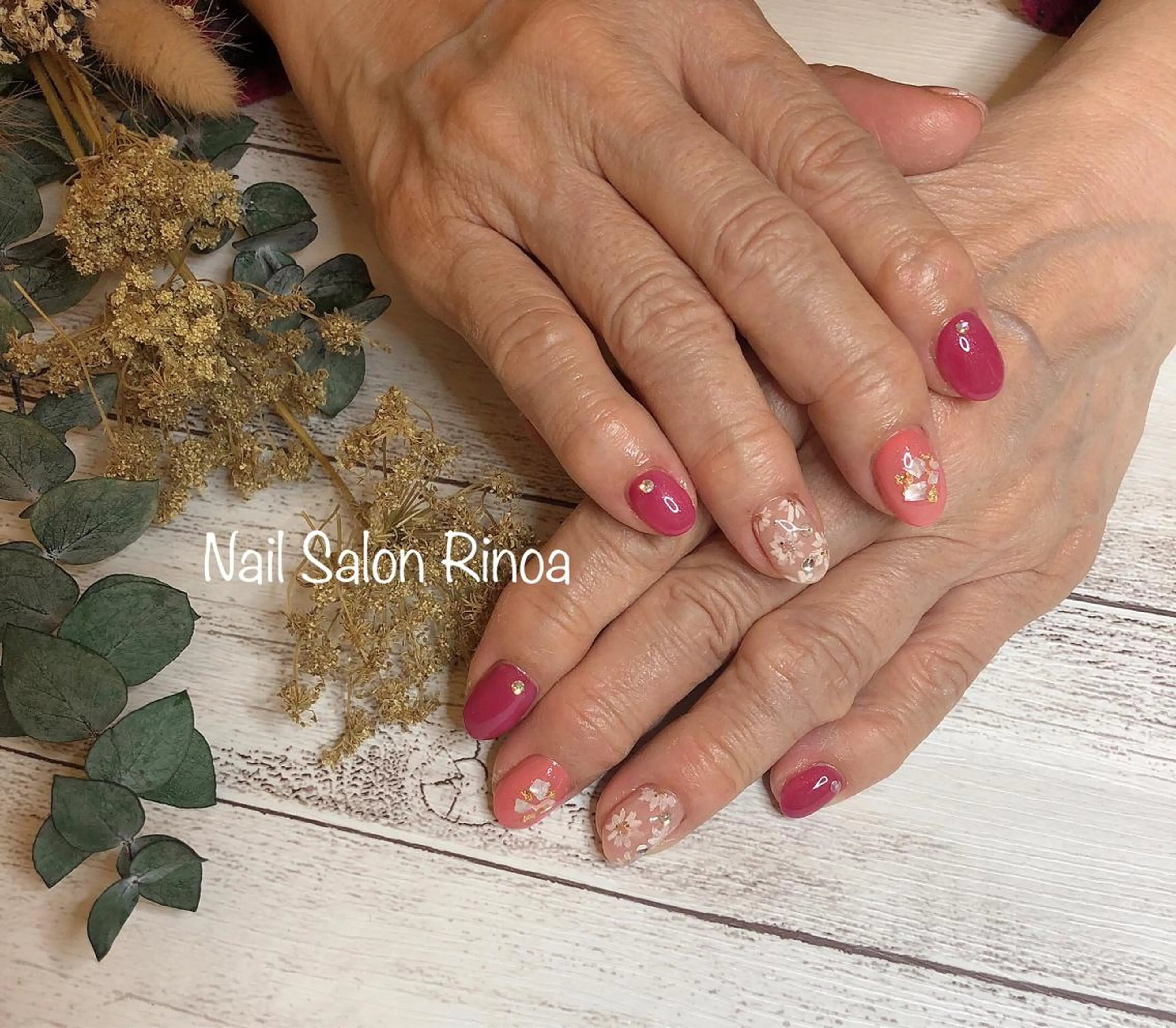 ネイル Nail Salon Rinoaのネイルデザイン