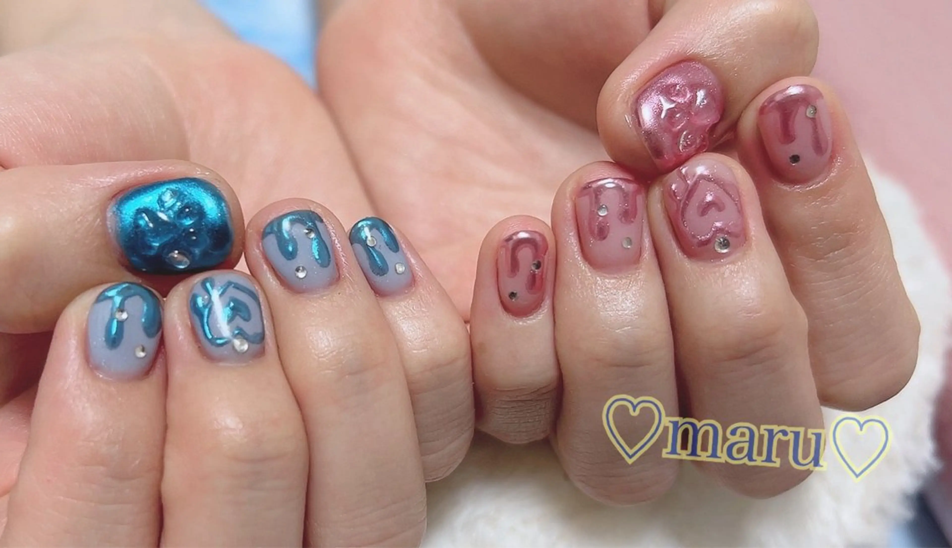 ネイル ハンドネイル フットネイル まるみ ♡のその他イメージ
