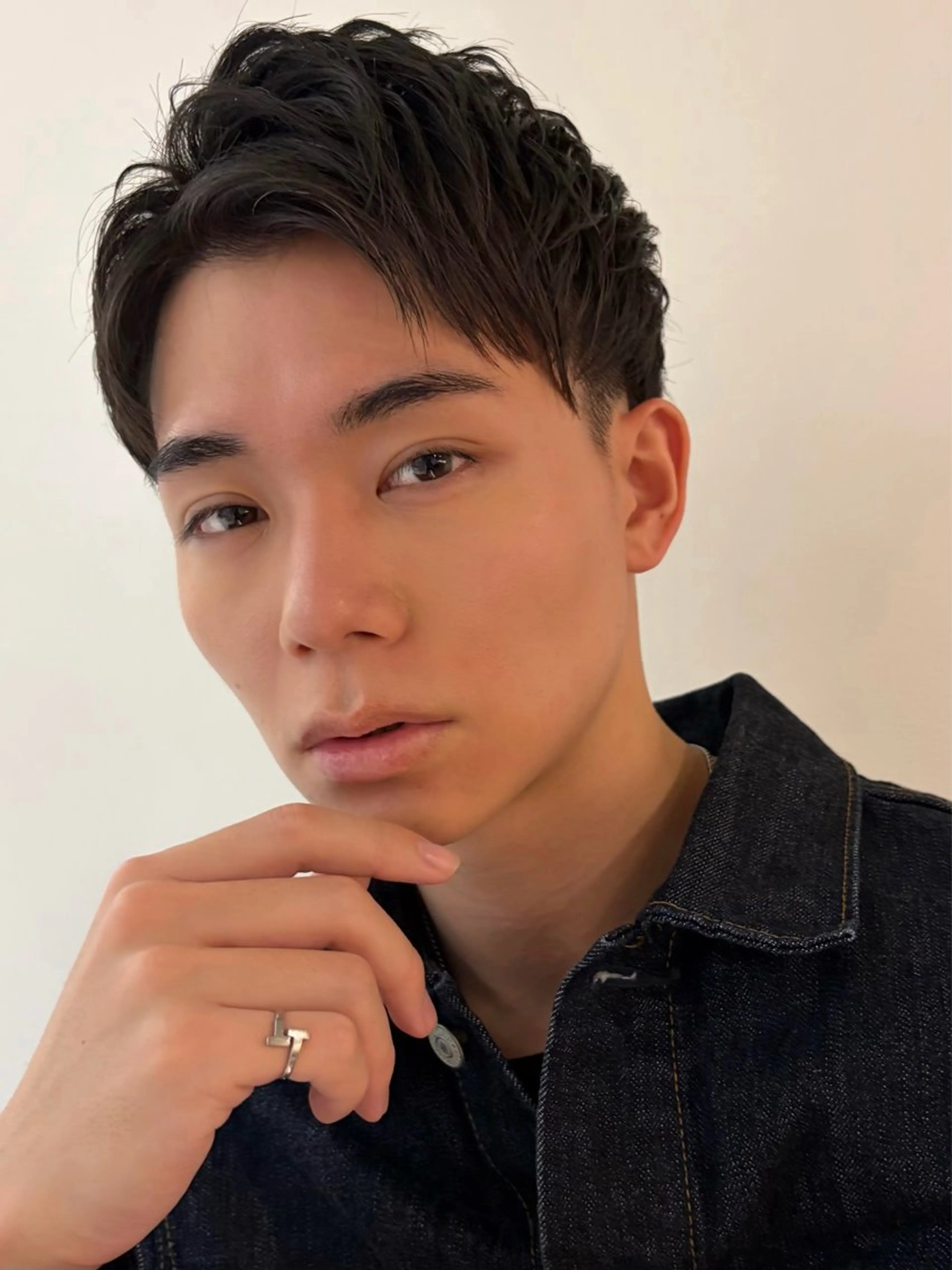 メンズ カット パーマ 🐝メンズハイライト …Rioのヘアスタイル