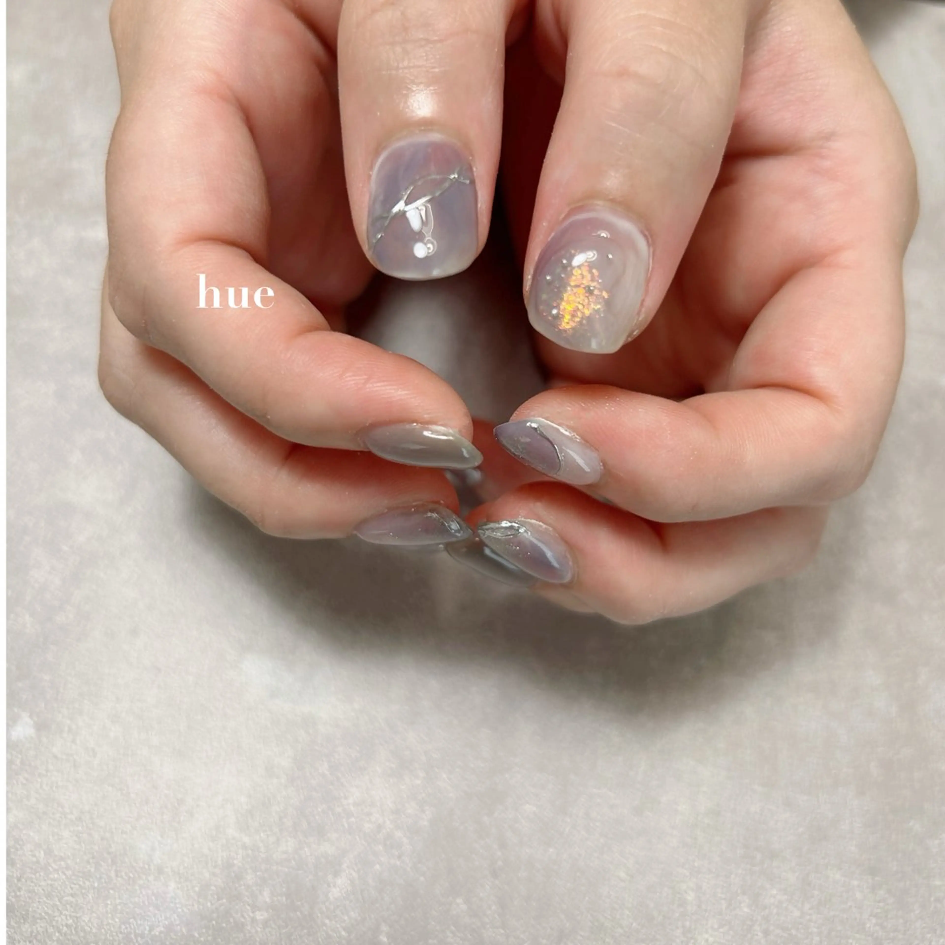 ネイル hue nailのネイルデザイン