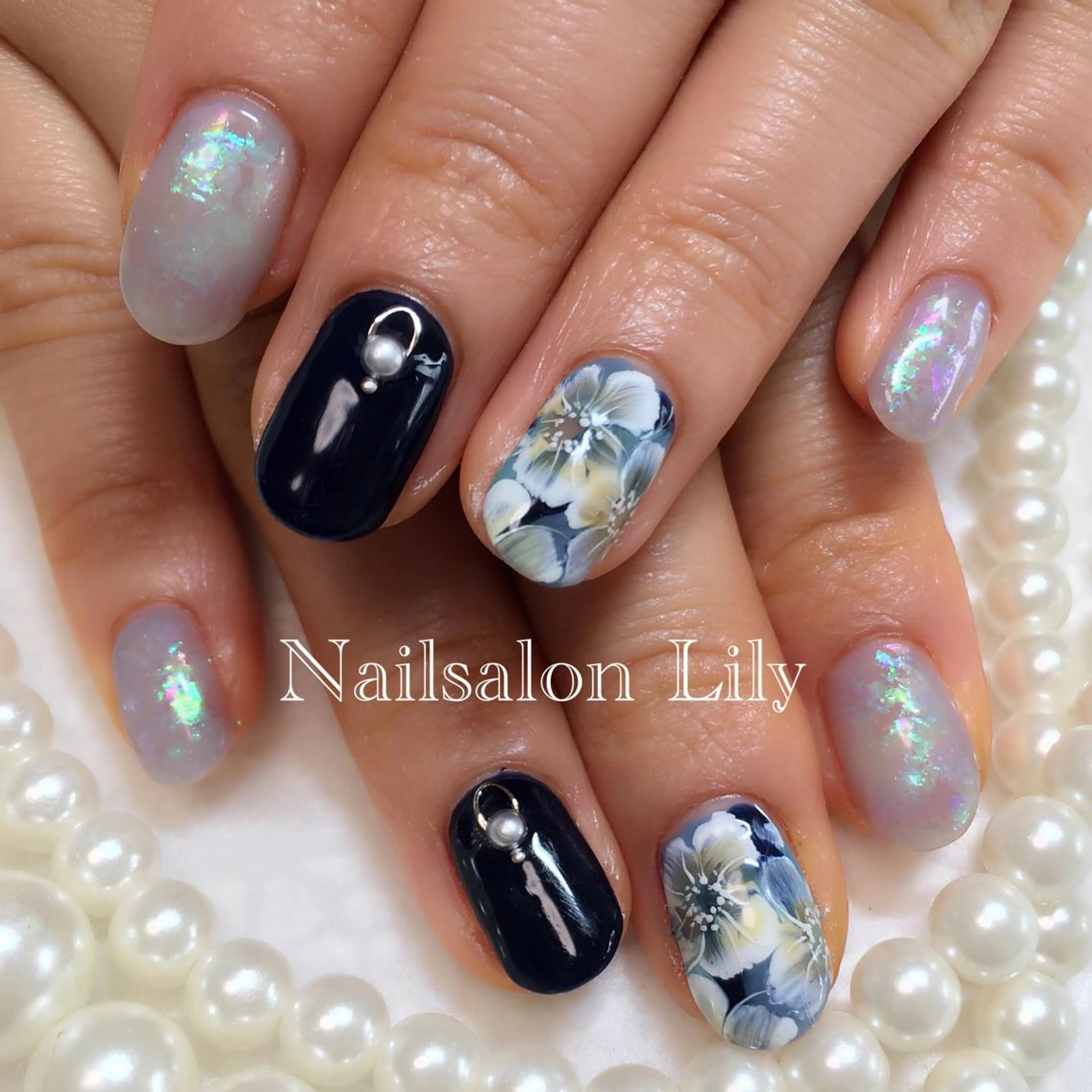 ネイル Nailsalon Lilyのネイルデザイン