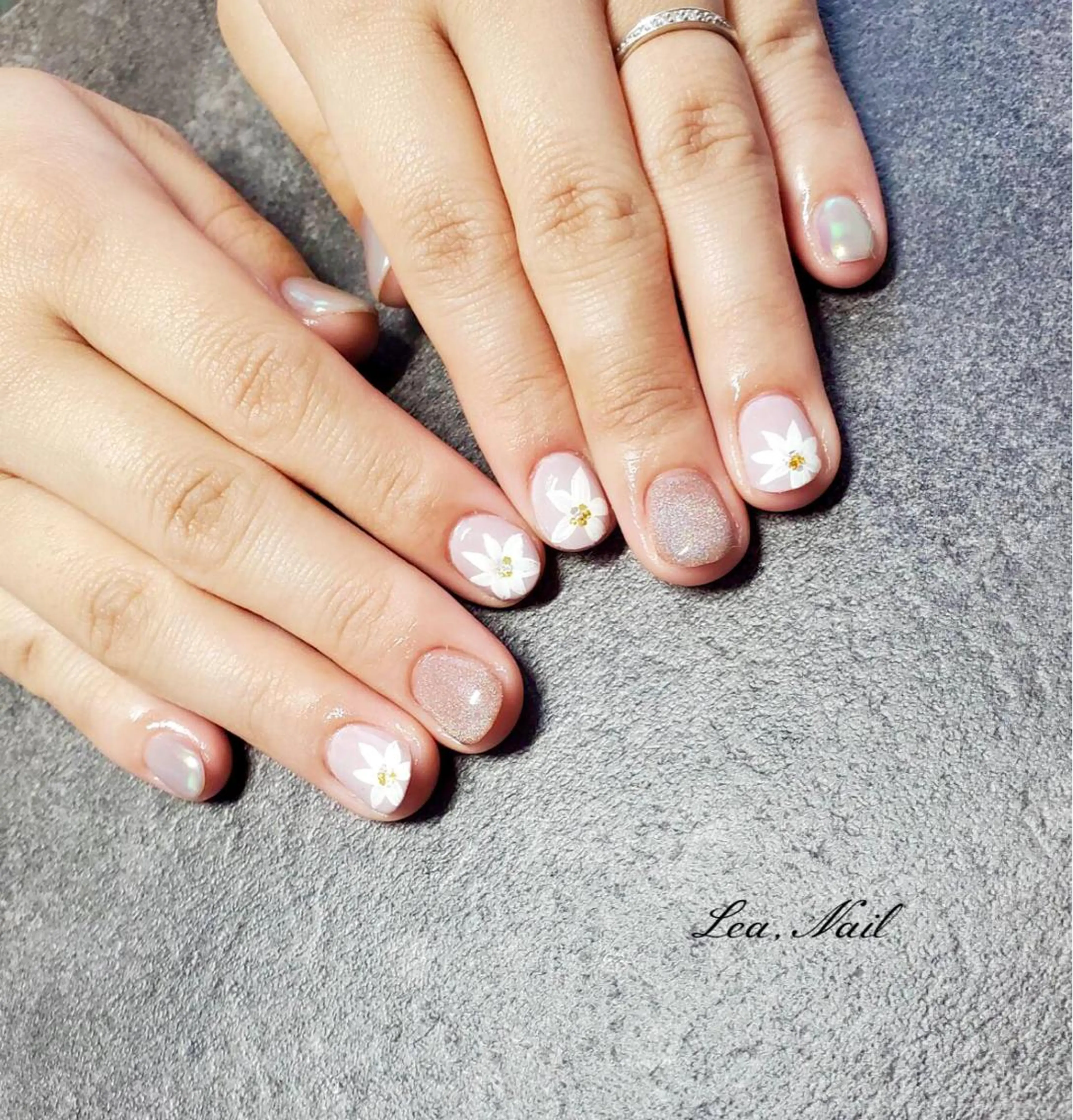 ネイル アートネイル Lea,Nail所属・松橋 愛のネイルデザイン