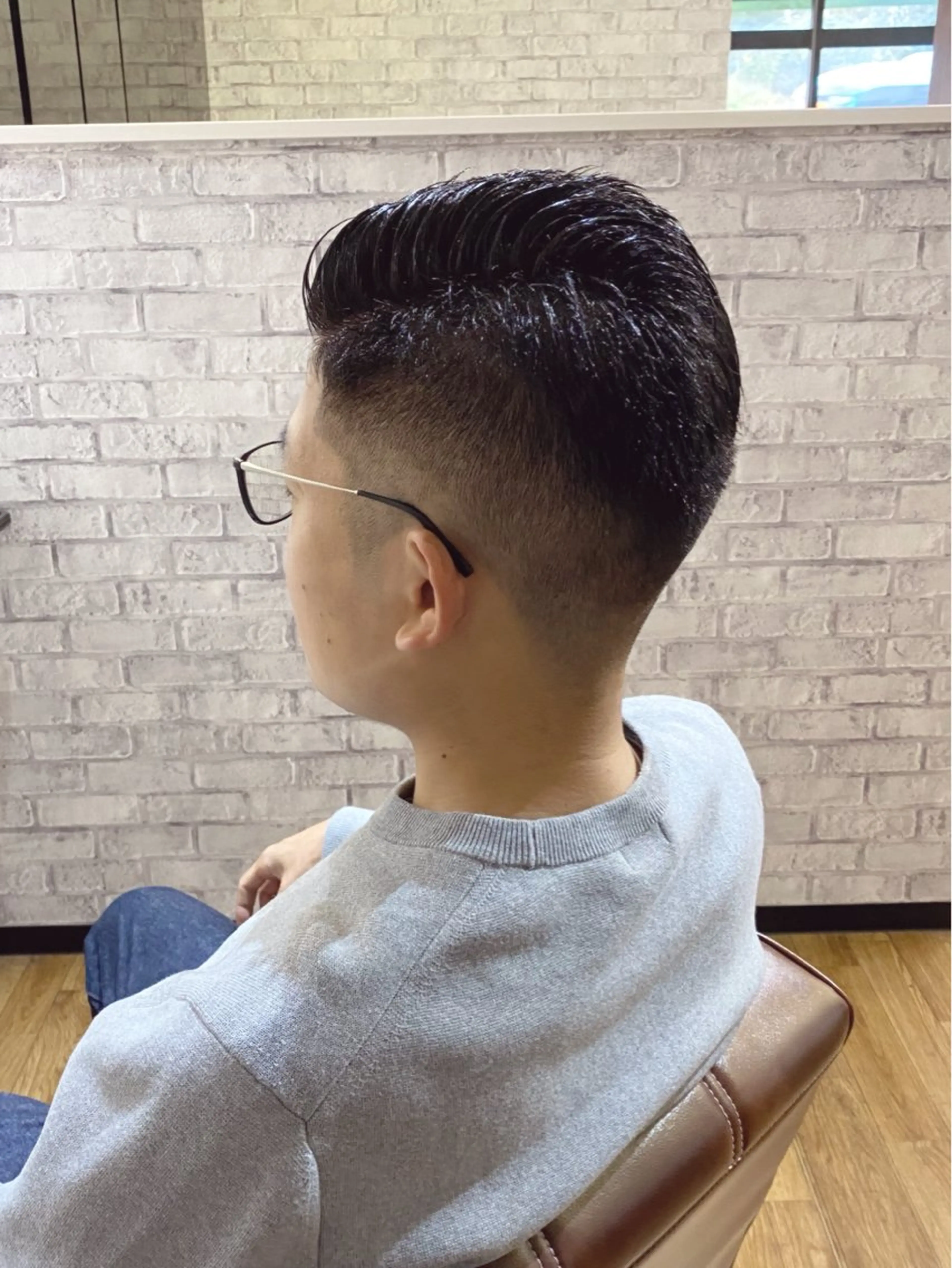 メンズ S. RYUTAのヘアスタイル